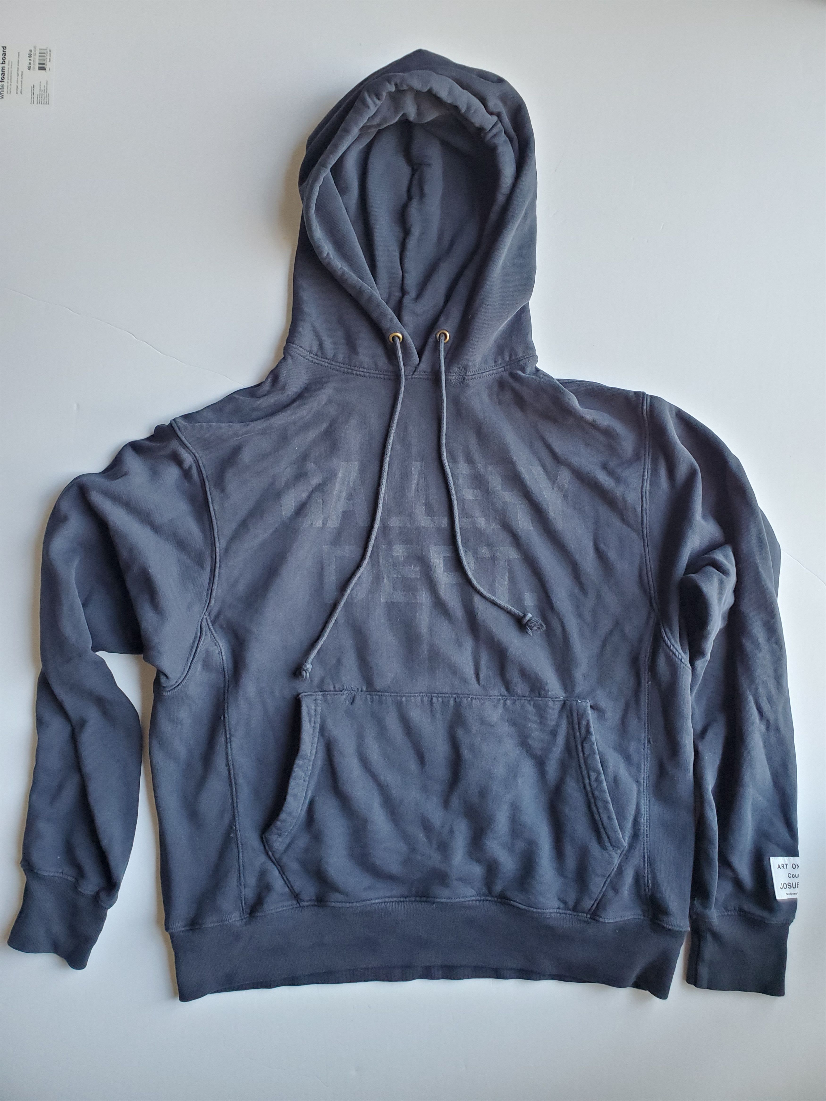 Gallery Dept. Gallery Dept. Centered Logo Hoodie Black Medium Size US M / EU 48-50 / 2 - 1 Thumbnail