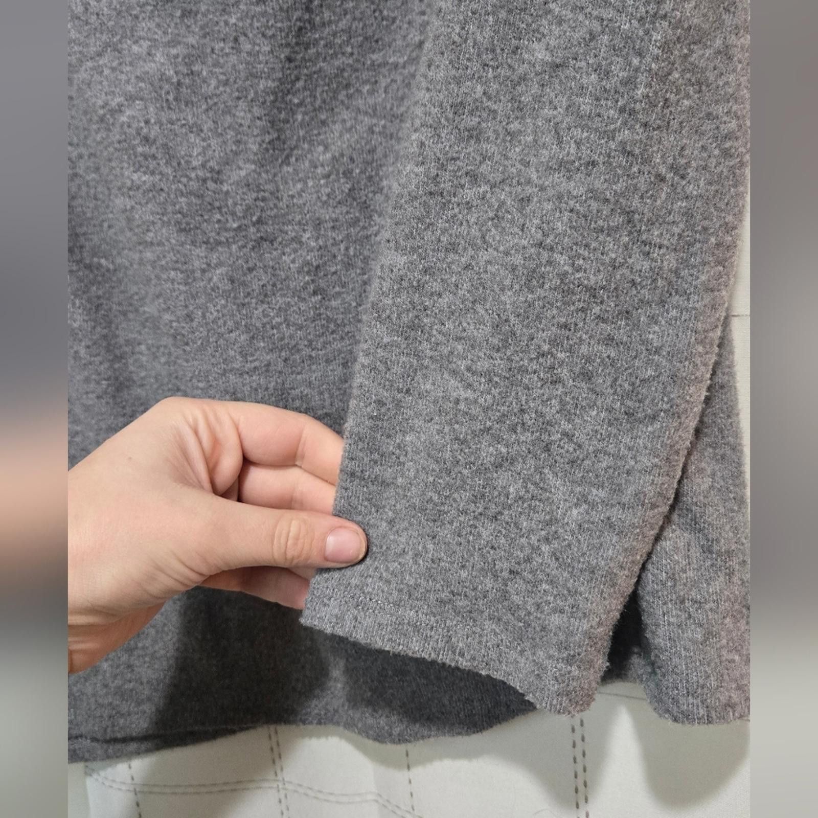 AUTRY Astr The Label Off the Shoulder Long Sleeve Sweater Size XL / US 12-14 / IT 48-50 - 4 Thumbnail