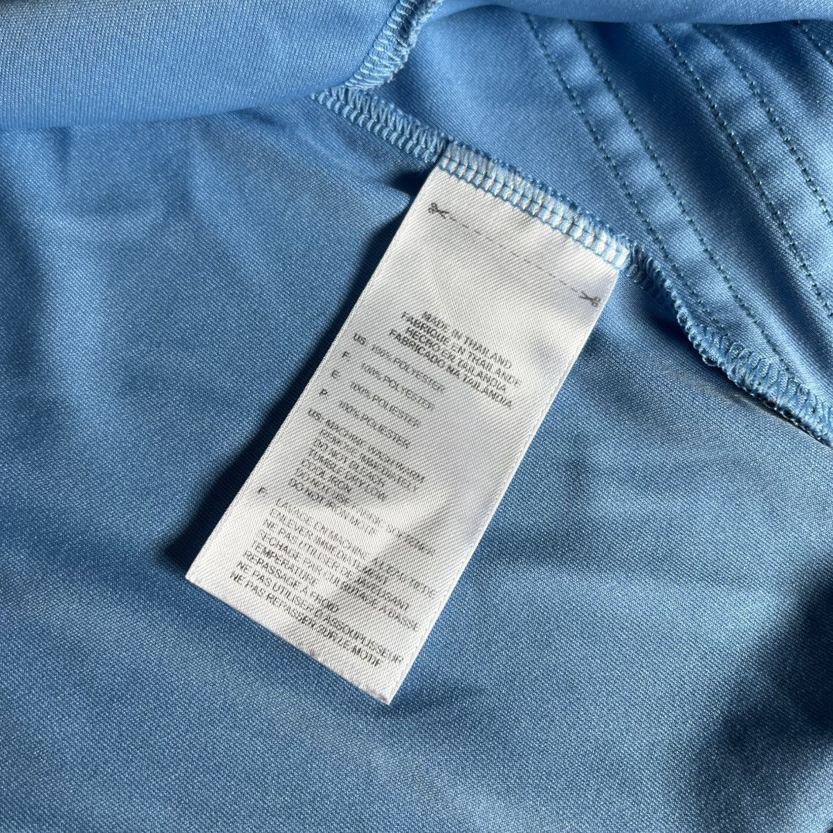 Adidas × Vintage Vintage Y2K Adidas Performance Light Blue Basic Logo Jersey Size US XL / EU 56 / 4 - 5 Thumbnail