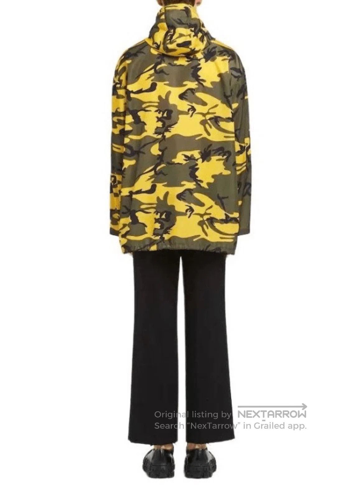 Prada Prada Camo Print Parka. Size US M / EU 48-50 / 2 - 9 Thumbnail