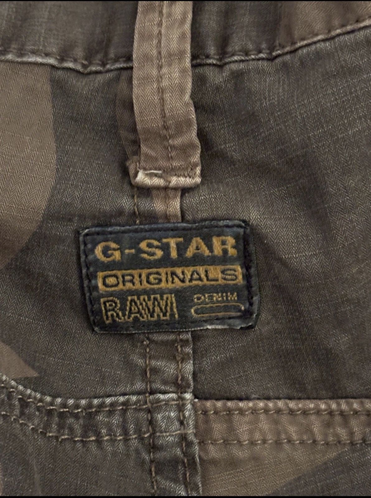G-Star Men G STAR RAW camo pants Size US 36 / EU 52 - 2 Thumbnail