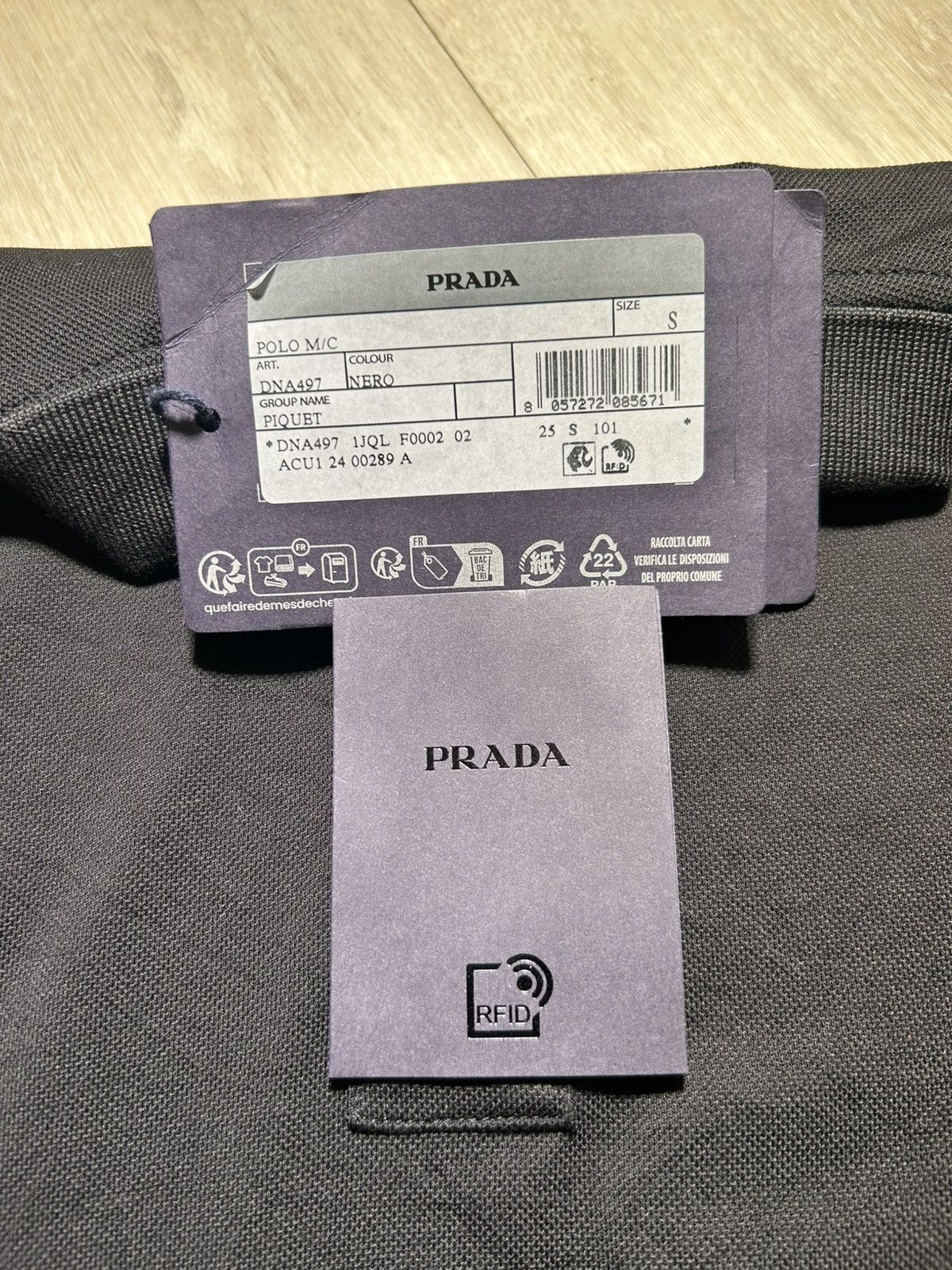 Prada Prada Milano Polo Shirt Size US S / EU 44-46 / 1 - 4 Thumbnail