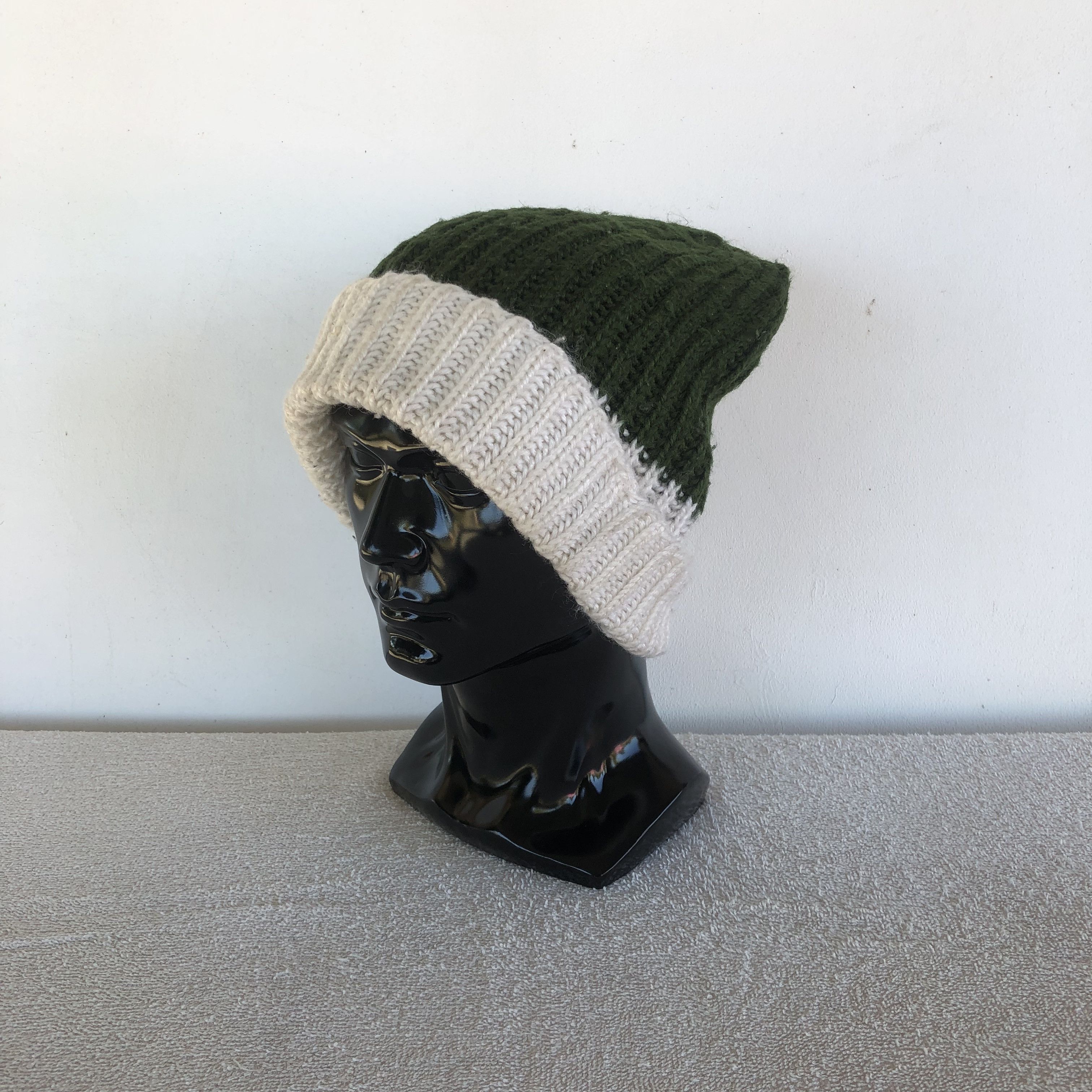 Japanese Brand × Vintage Vintage 90s Unknown Knitted Beanie