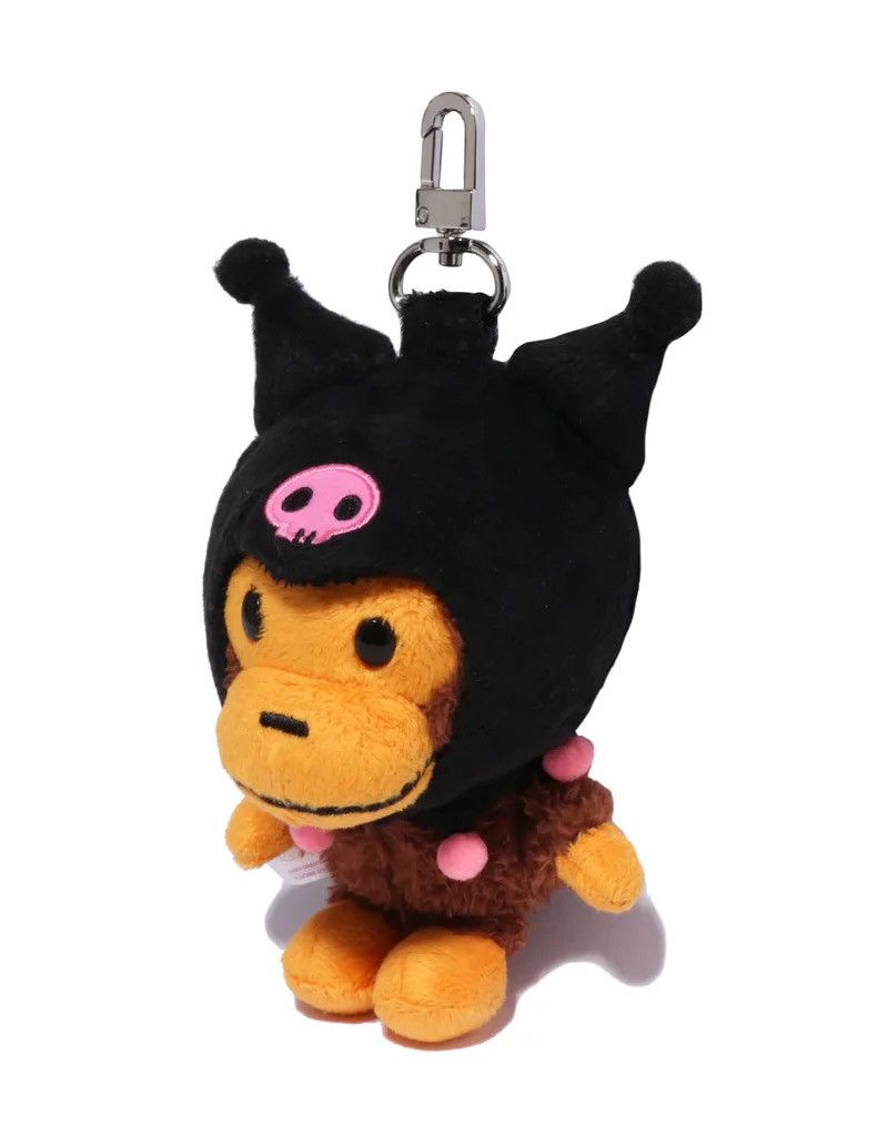 Bape Bape Sanrio Kuromi Keychain Size ONE SIZE - 2 Thumbnail