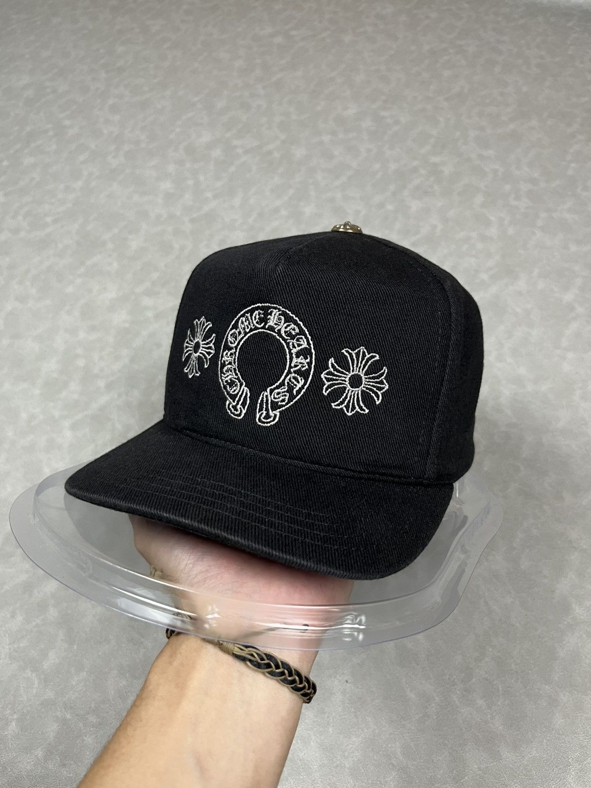 Chrome Hearts Chrome Hearts horseshoe hat Size ONE SIZE - 2 Thumbnail