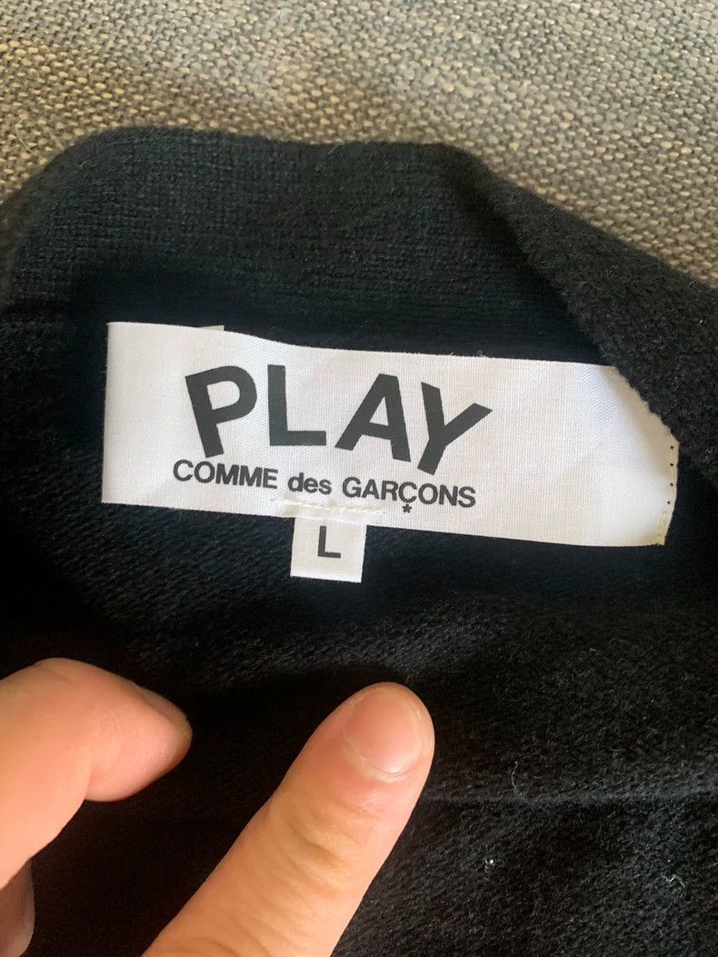Comme des Garcons Comme Des Garcons knitted sweater Size L / US 10 / IT 46 - 3 Thumbnail