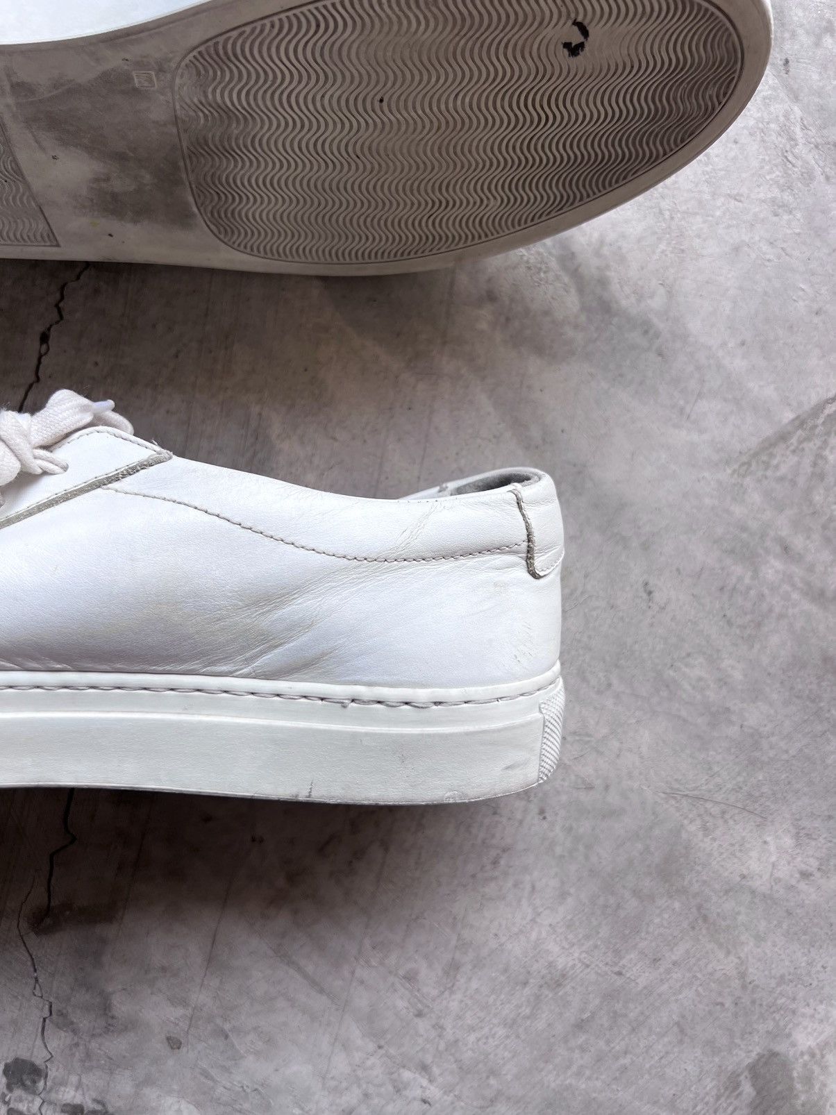 Common Projects Common Projects Original Achilles Low White Size US 9 / EU 42 - 10 Thumbnail