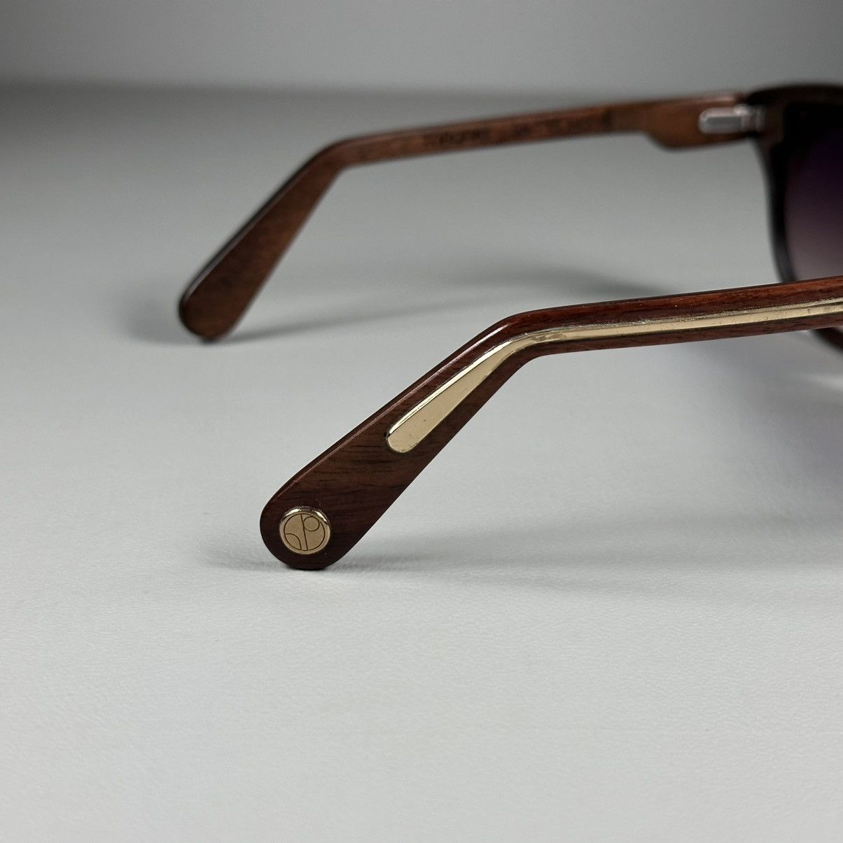 Other TORQUAY Rosewood Frame Oversized Wayfarer Sunglasses Size ONE SIZE - 3 Thumbnail