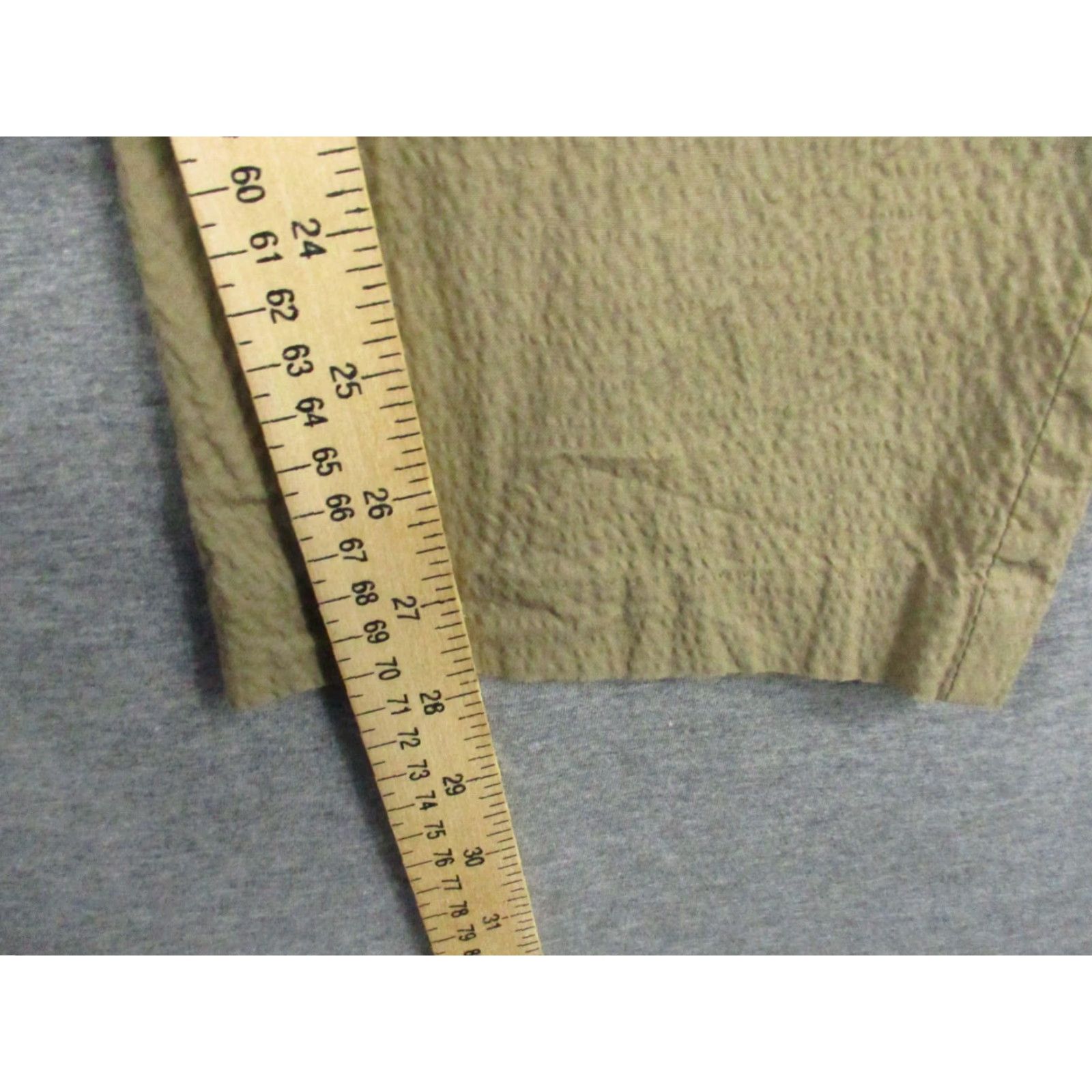 Banana Republic Banana Republic Pants 34S Slim Fit Chino Khaki Color Pockets Stretch Waist Size US 34 / EU 50 - 5 Thumbnail