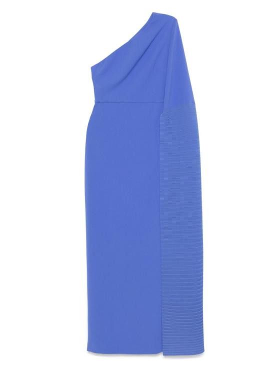 ワンピース SOLACE LONDON Woman Dress Blue OS36025 IRISBLUE Solace London SOLACE LONDON Women Long Skirts OS36025