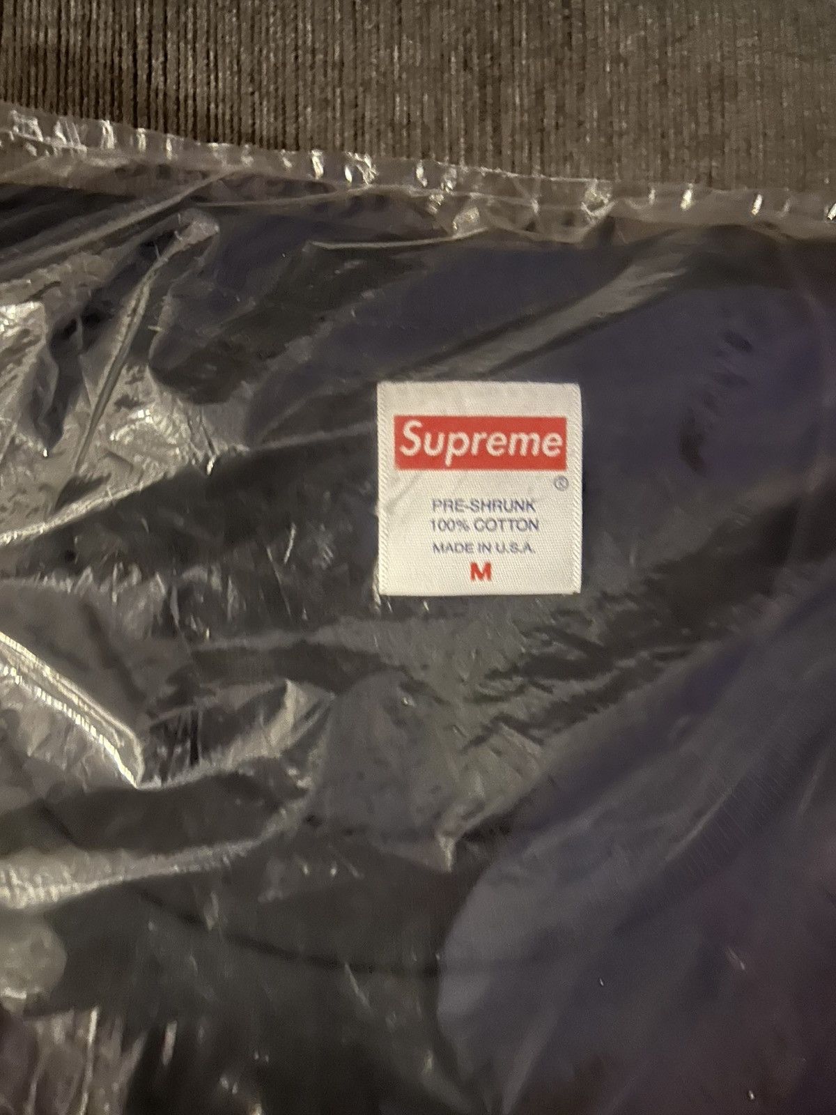 Supreme Supreme Lil Kim Tee “ Black” Size US M / EU 48-50 / 2 - 3 Thumbnail