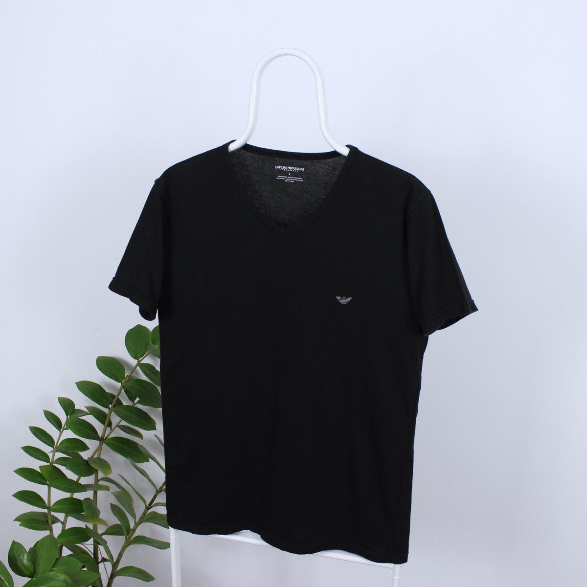 Emporio Armani Vintage Emporio Armani Short Sleeve T-shirt Size US S / EU 44-46 / 1 - 2 Thumbnail