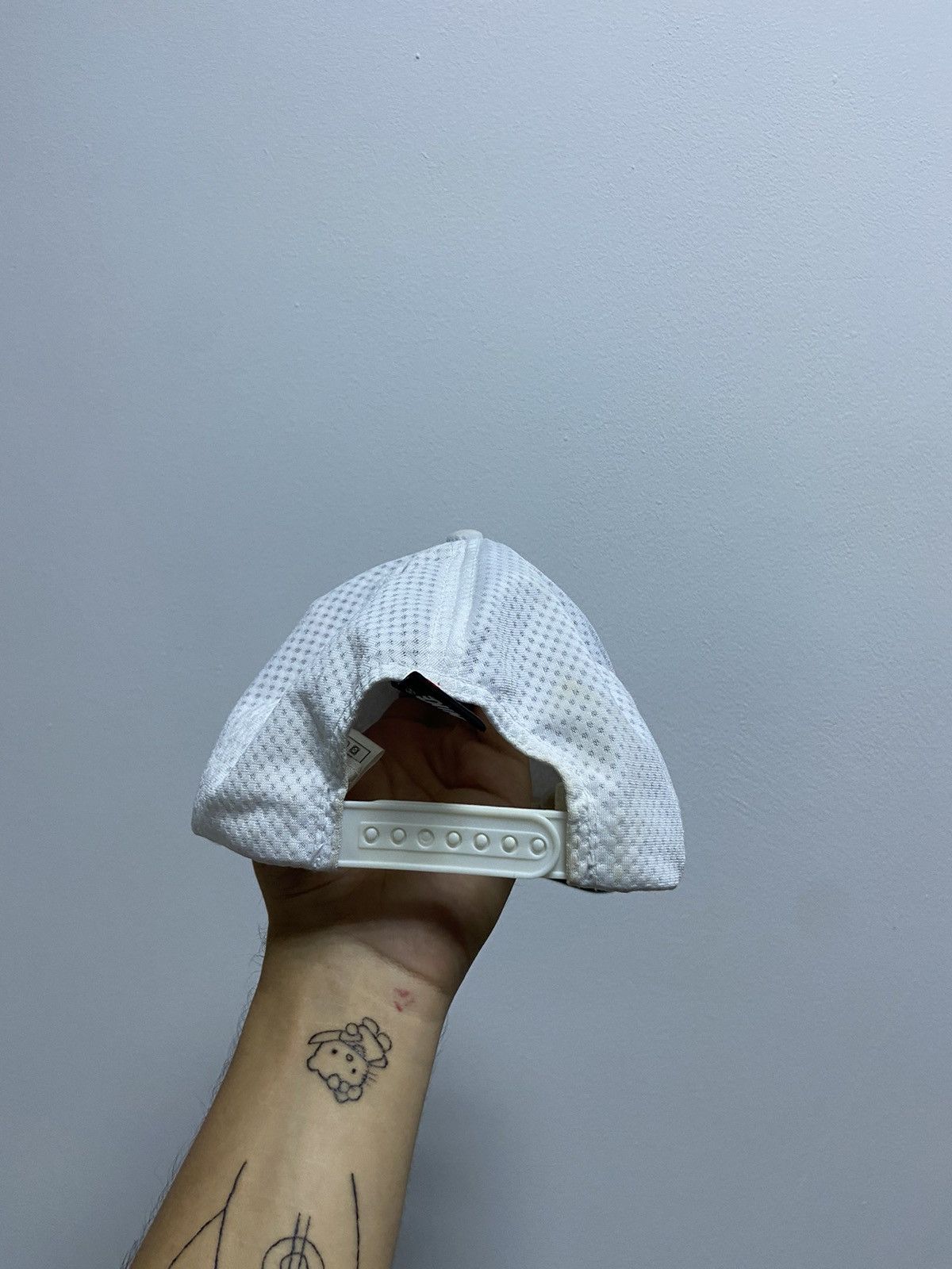 Nike × Vintage Nike Court Vintage Cap Hat Small Logo Y2K Style Casuals Rare Size ONE SIZE - 4 Thumbnail