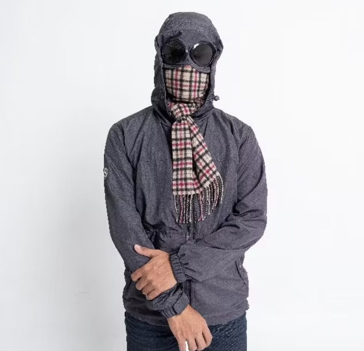 Other Bltzkrieg grey goggle jacket streetwear Size US L / EU 52-54 / 3 - 2 Thumbnail