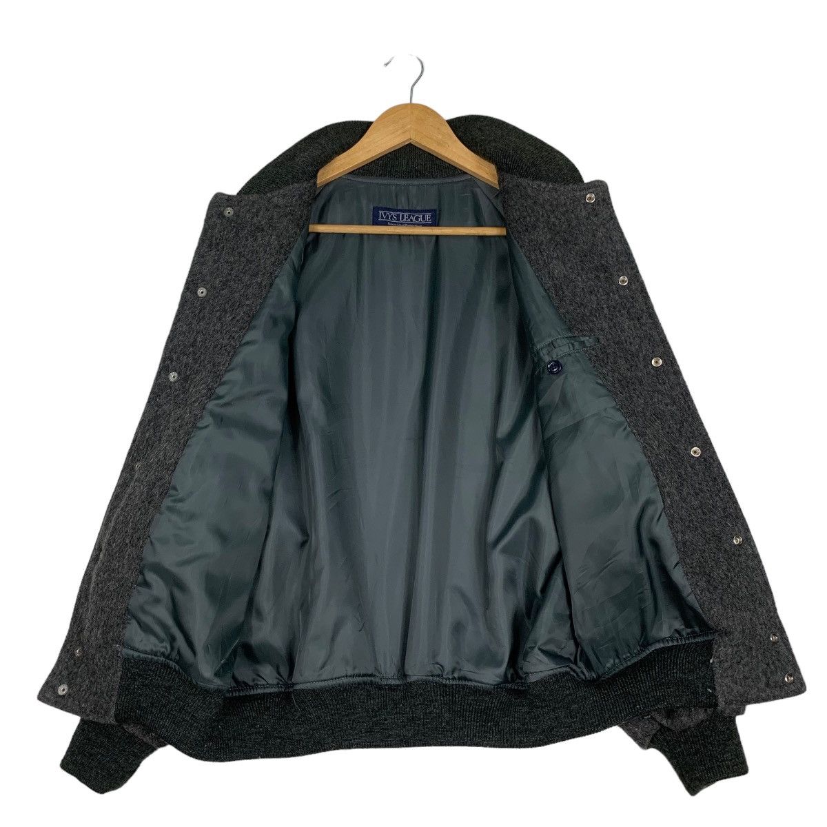 Japanese Brand IVY’S LEAGUE Wool Varsity Jacket #0962-C43 Size US M / EU 48-50 / 2 - 11 Thumbnail
