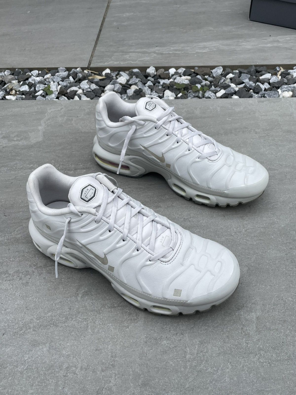 A-COLD-WALL* × Nike White X A-Cold-Wall* Air Max Plus Trainers Size US 8 / EU 41 - 1 Thumbnail