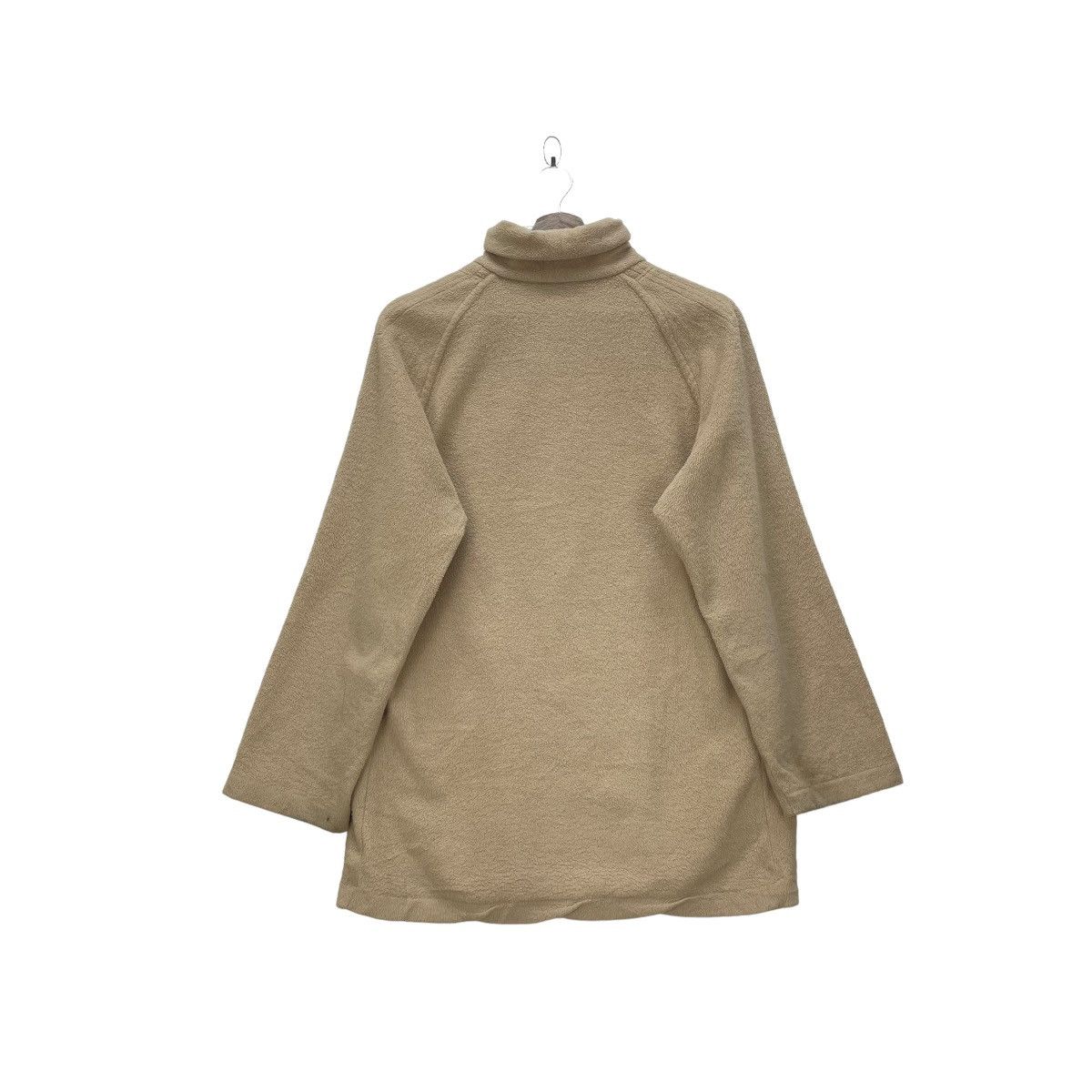 Yohji Yamamoto 🔥 Yohji Yamamoto Ys For Living Shawl Collar Dual Pocket Size M / US 6-8 / IT 42-44 - 2 Thumbnail