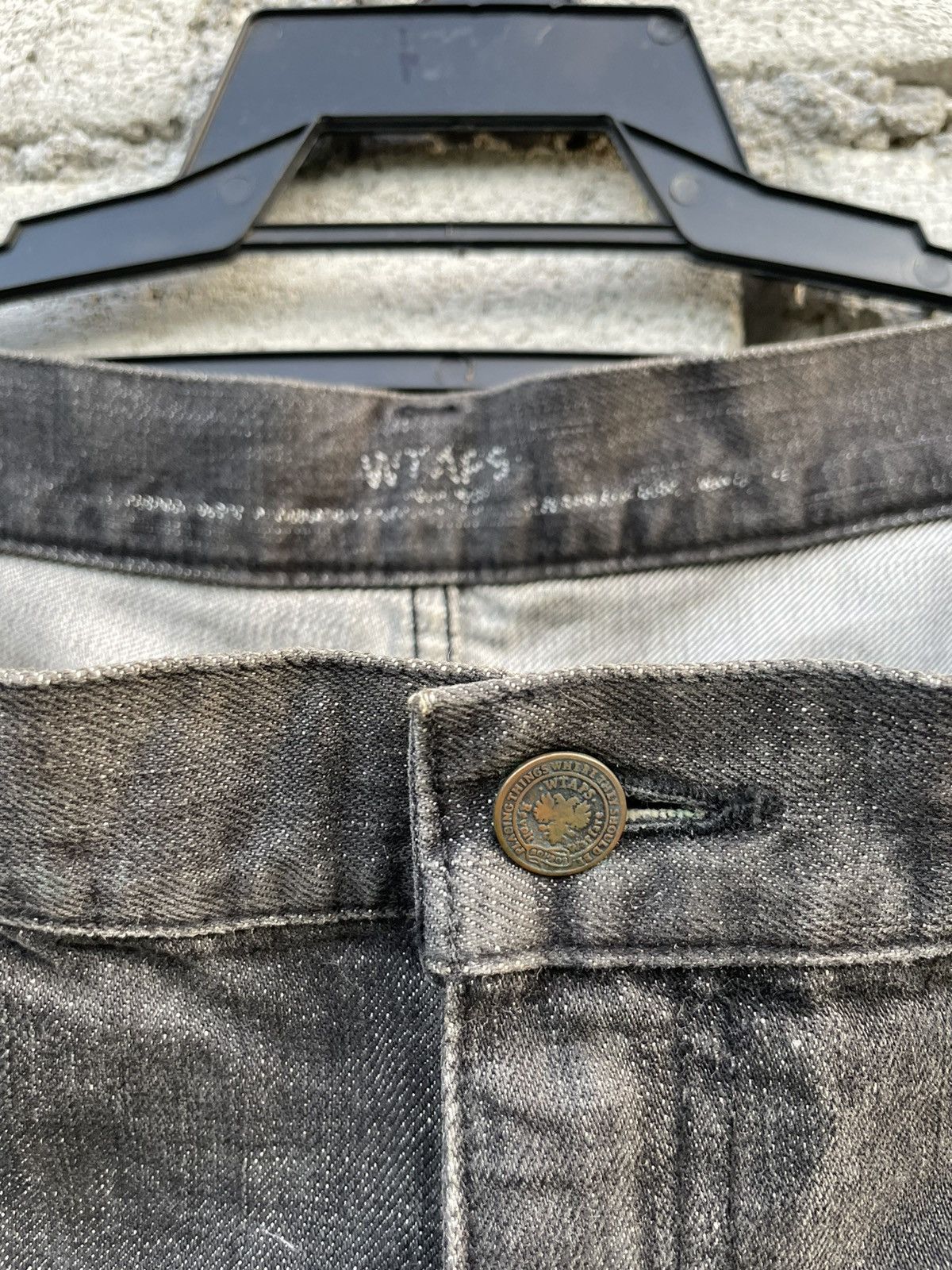 Wtaps Wtaps Distress Denim Size US 36 / EU 52 - 6 Thumbnail