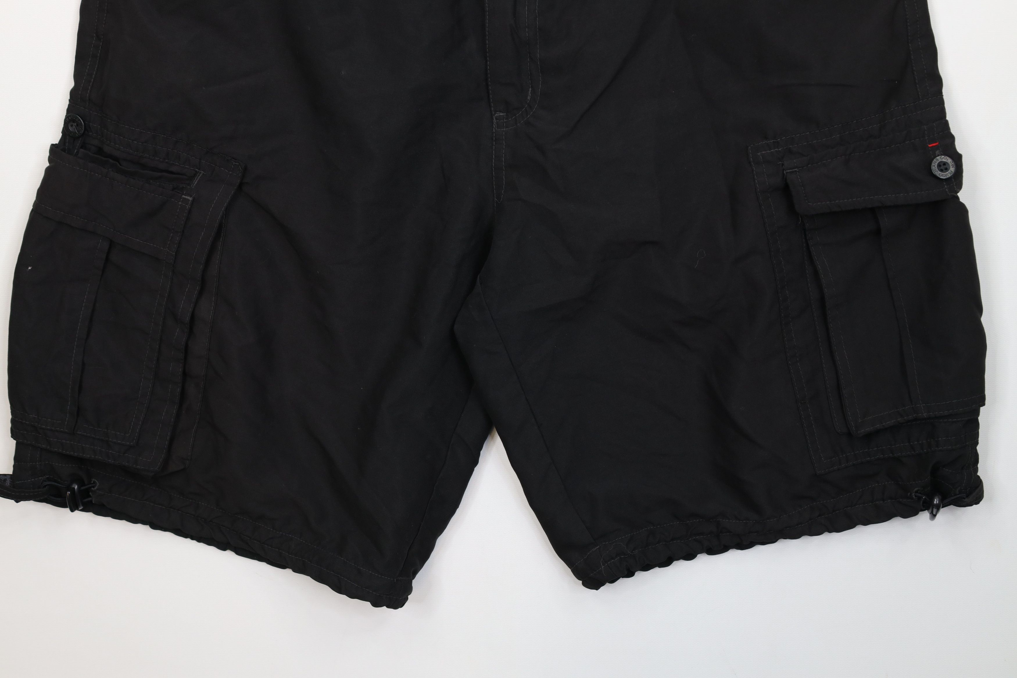 Vintage Vintage Y2K Streetwear Microfiber Cargo Shorts Skateboarding Size US 36 / EU 52 - 4 Thumbnail