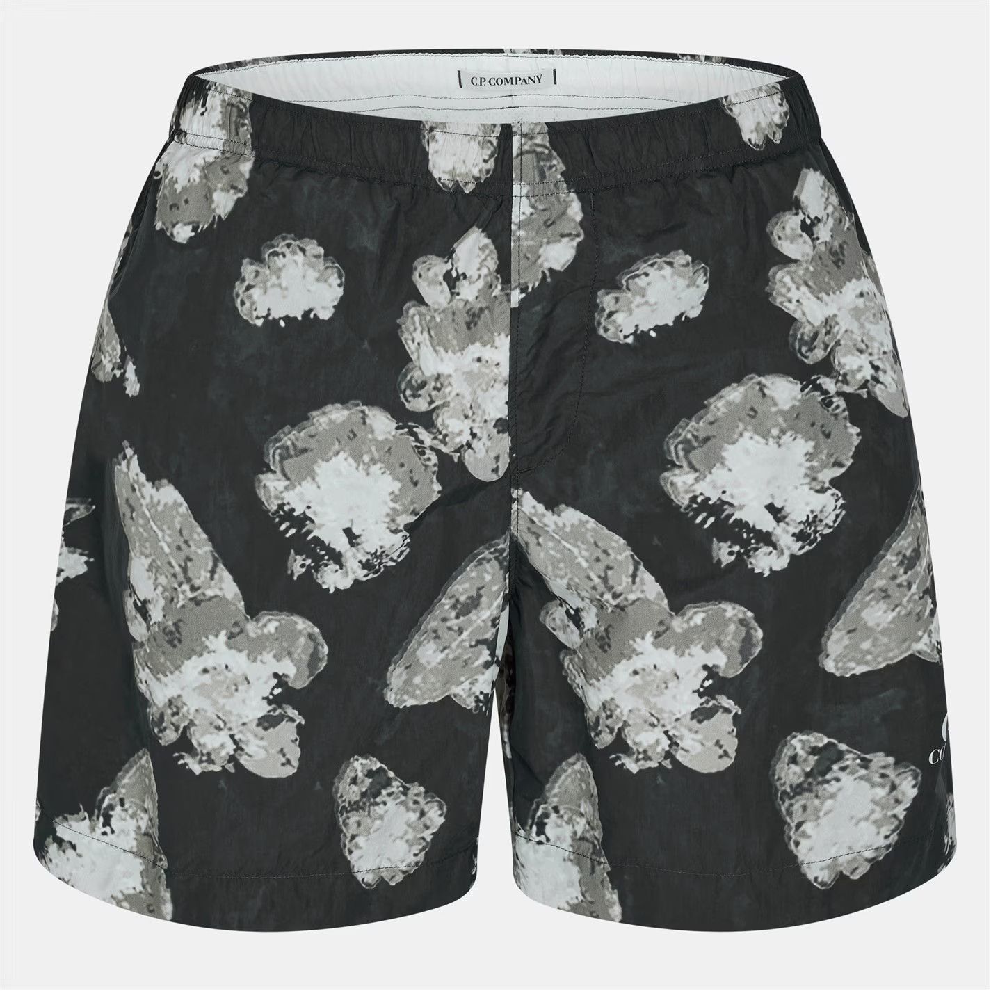 C.P. Company o1g2r1mq0426 Beachwear Swim Shorts in Multicolor Size US 34 / EU 50 - 1 Thumbnail