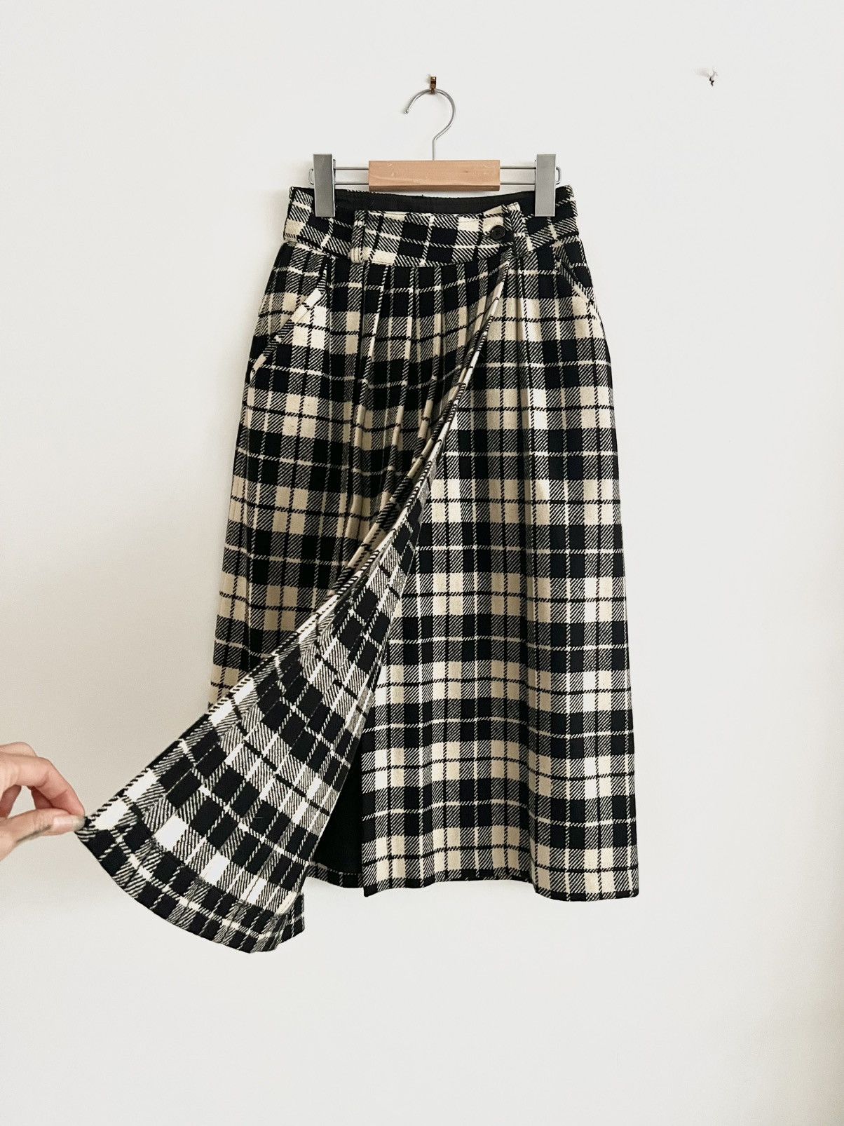 Kenzo Complete Set – Kenzo 1980s Wool & Cashmere Size XS / US 0-2 / IT 36-38 - 12 Thumbnail