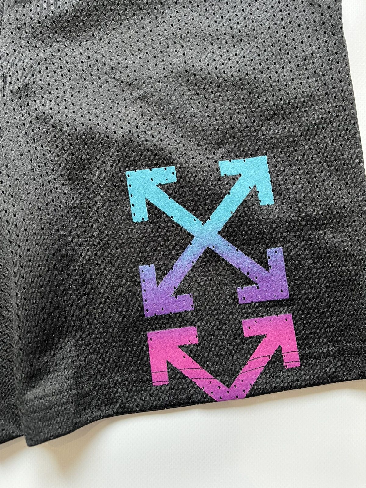 Off-White Off White Black Shorts Size US 30 / EU 46 - 2 Thumbnail