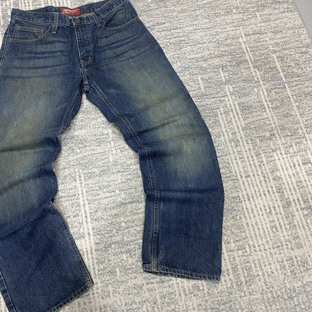 Hysteric Glamour × Japanese Brand × Le Grande Bleu (L.G.B.) Sickkk☠️ Arizona Mud Wash Vintage Jeans Relaxed 90s Dirty Size US 31 - 4 Thumbnail