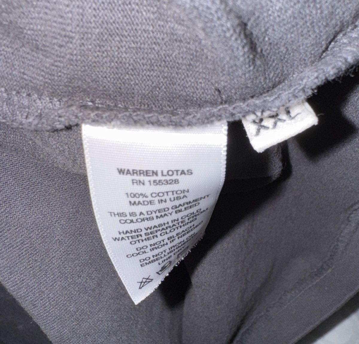 Warren Lotas 2023 billy hill // warren lotas nova scotia royalty tee Size US XXL / EU 58 / 5 - 2 Thumbnail