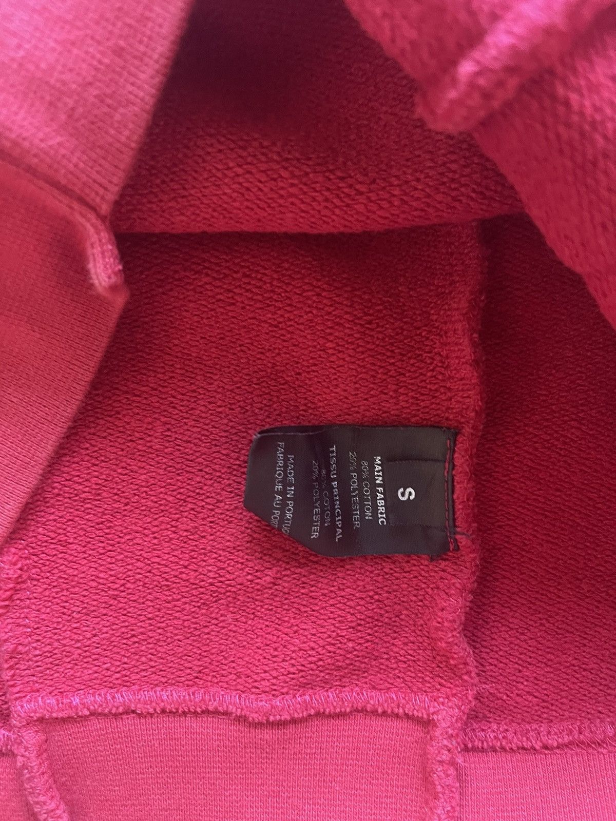 Vetements Vetement Antwerpen Split Hoodie AW18 Size US S / EU 44-46 / 1 - 4 Thumbnail