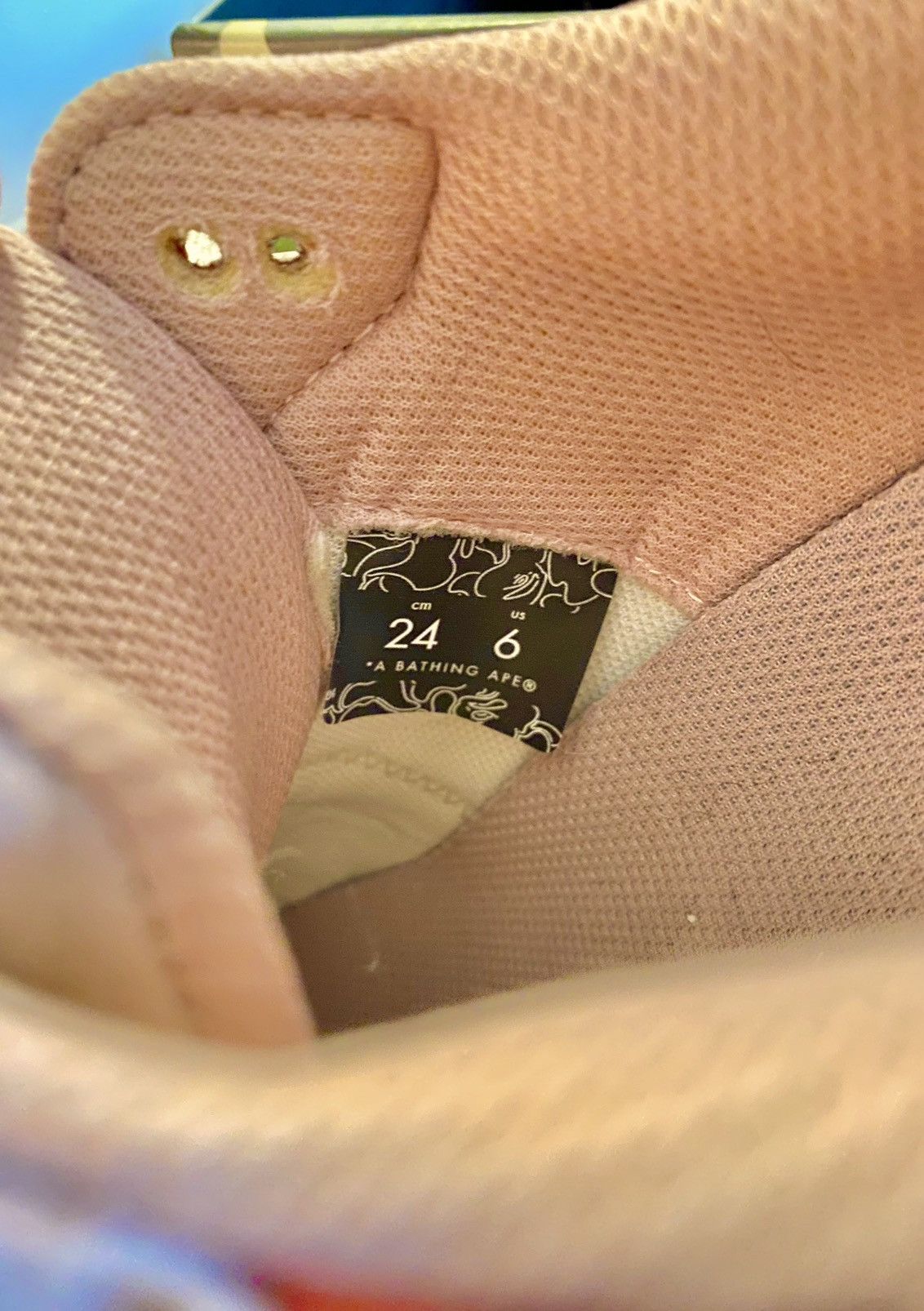 Bape Pink Bape Roadstas Size US 6 / EU 39 - 9 Thumbnail