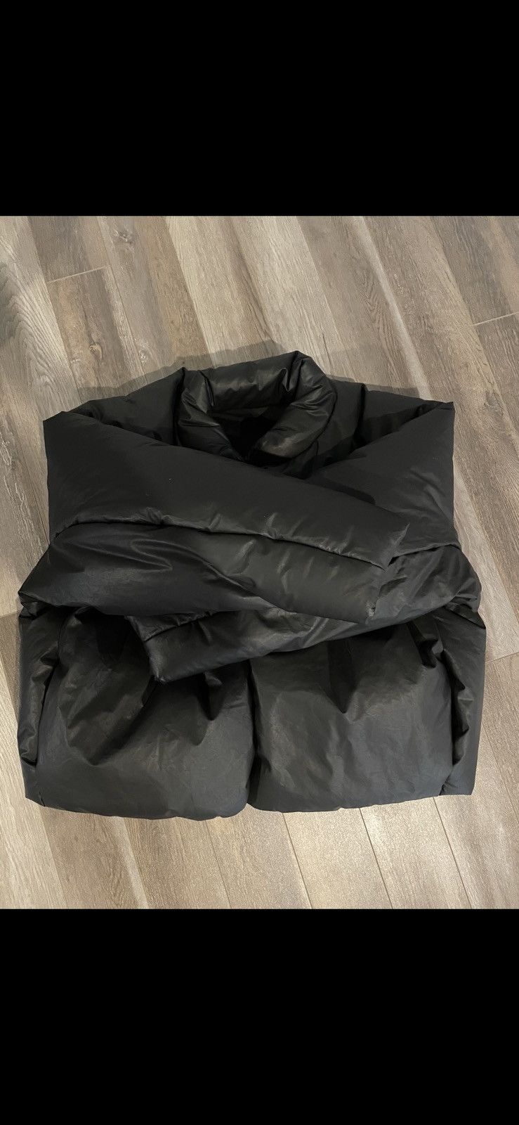 image of Gap x Yeezy Season Yeezy Round Jacket Black, Men's (Size XL)