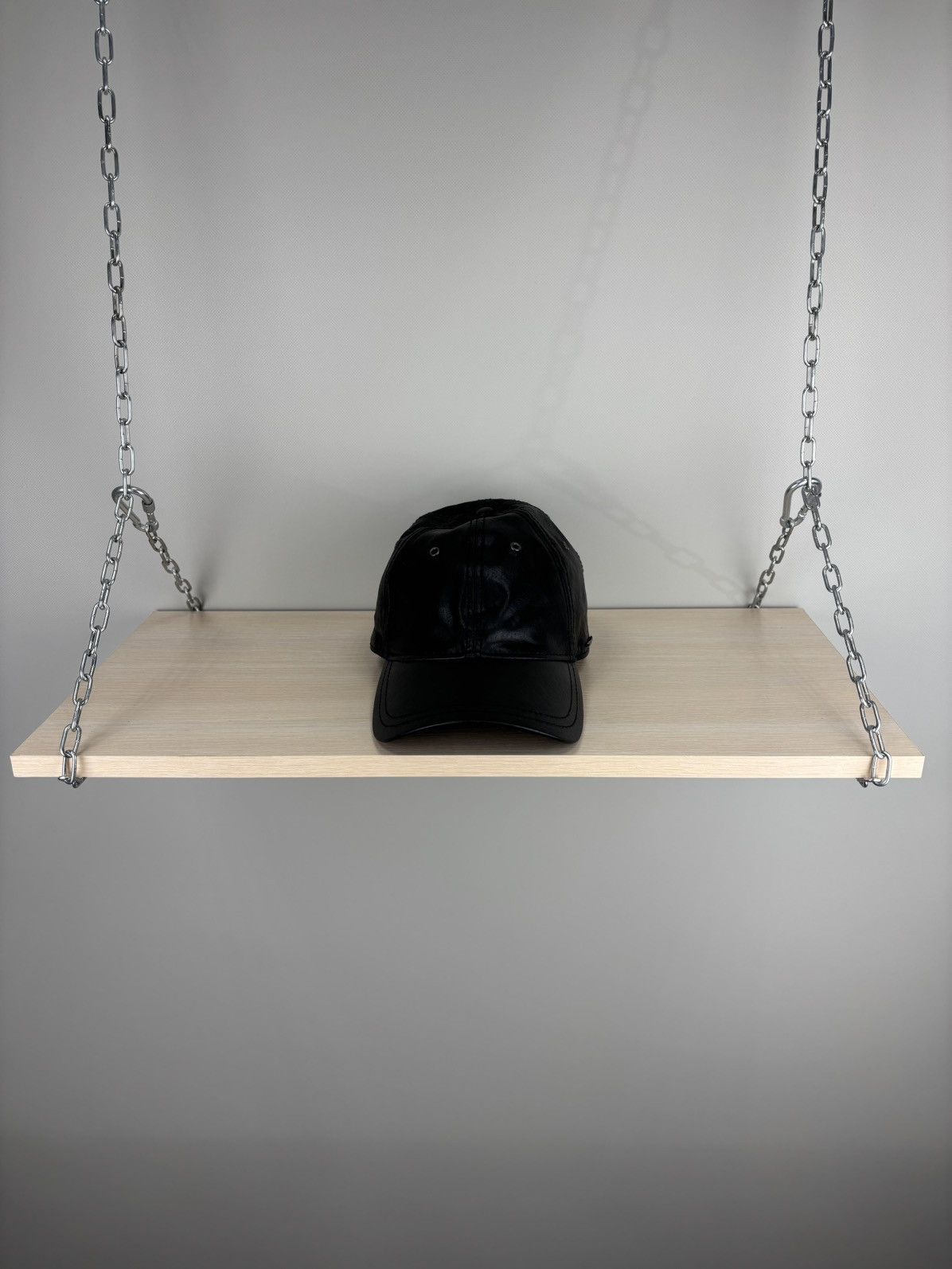 Leather × Stetson Mens leather cap Stetson Color Black Size ONE SIZE - 1 Thumbnail