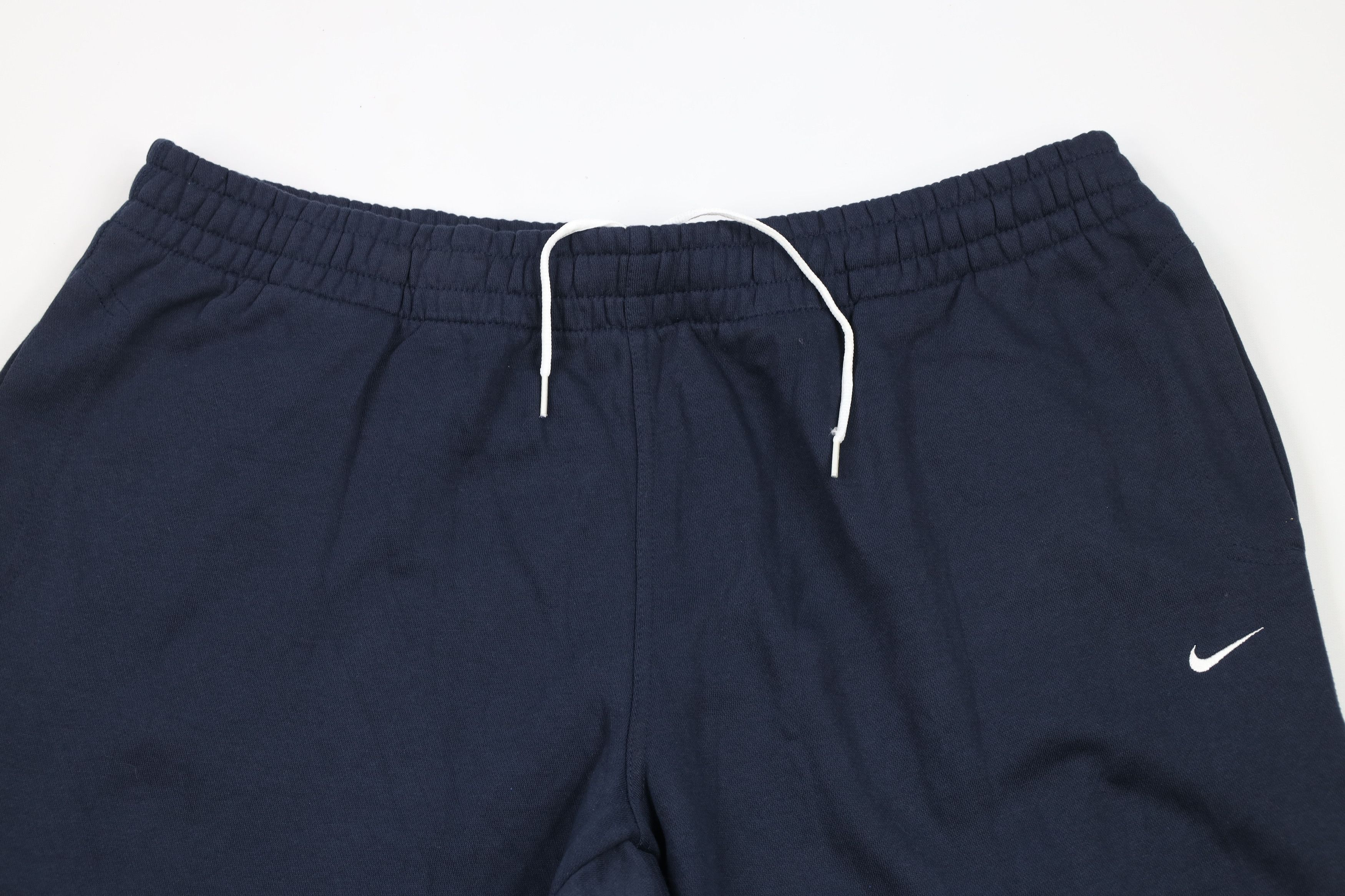 Nike × Vintage Vintage Nike Scott Mini Swoosh Wide Leg Sweatpants Blue Size US 40 / EU 56 - 2 Thumbnail