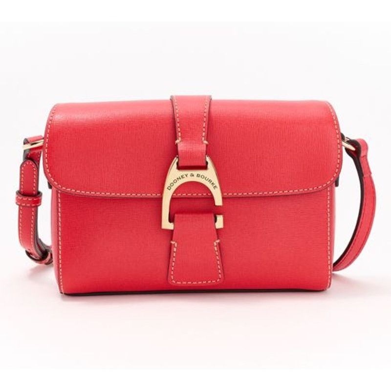 Dooney & Bourke Dooney & Bourke Saffiano Leather Kyra Crossbody Bag Size ONE SIZE - 12 Thumbnail