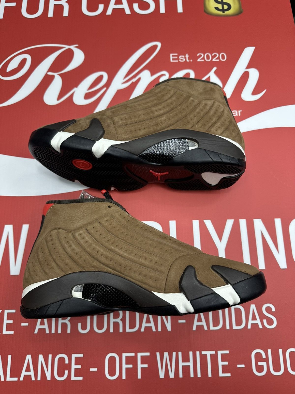 Jordan Brand Air Jordan 14 Winterized Archaeo Brown Size 8 Size US 8 / EU 41 - 3 Thumbnail