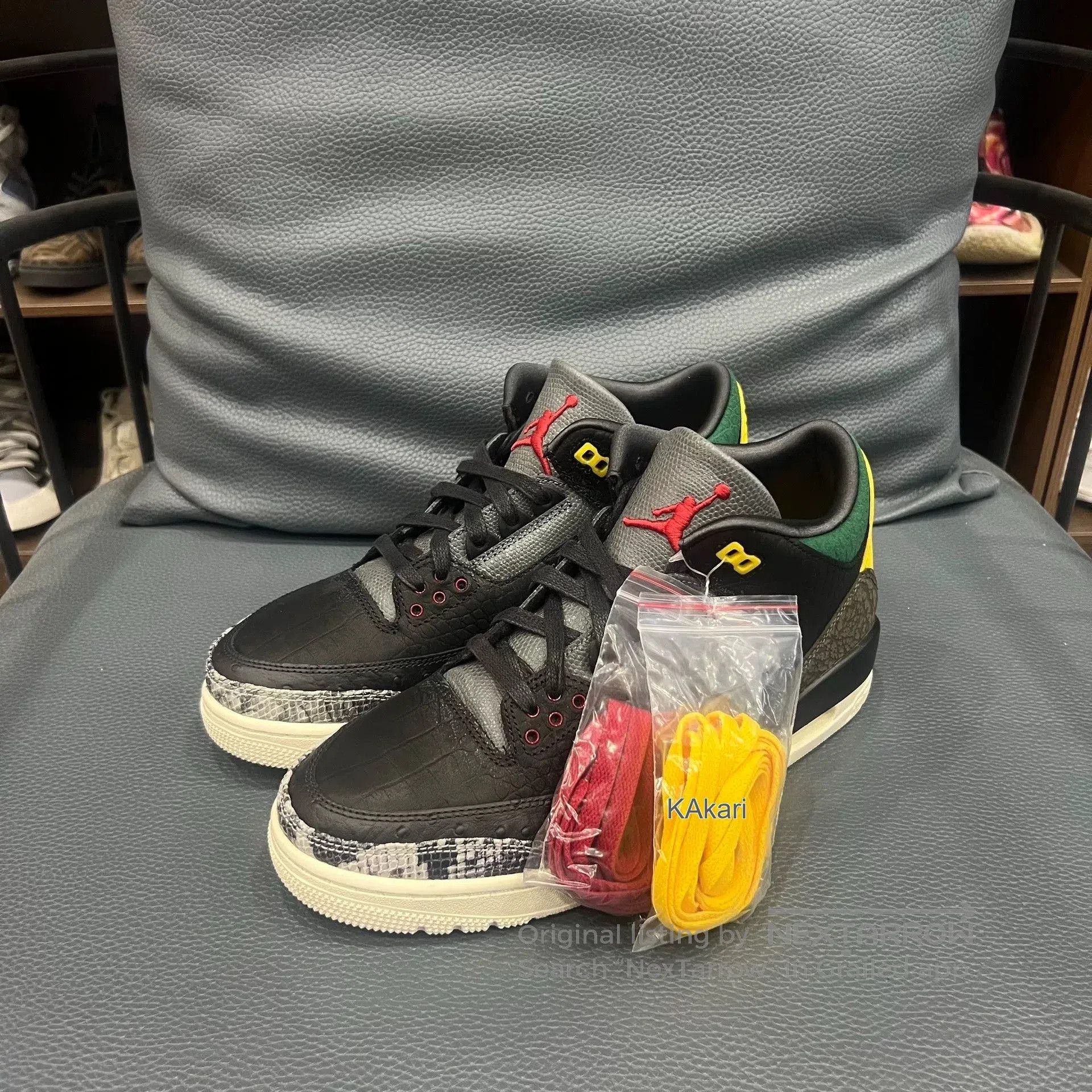 Jordan Brand Air Jordan 3 Zoo 2.0. Size US 10 / EU 43 - 1 Thumbnail