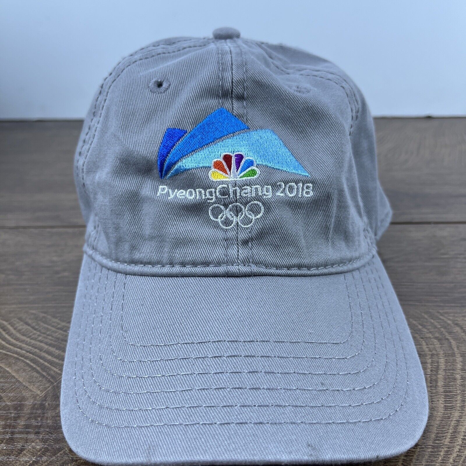 Other PyeongChang 2018 Winter Olympics Hat Gray Hat Adjustable Gra Size ONE SIZE - 2 Thumbnail