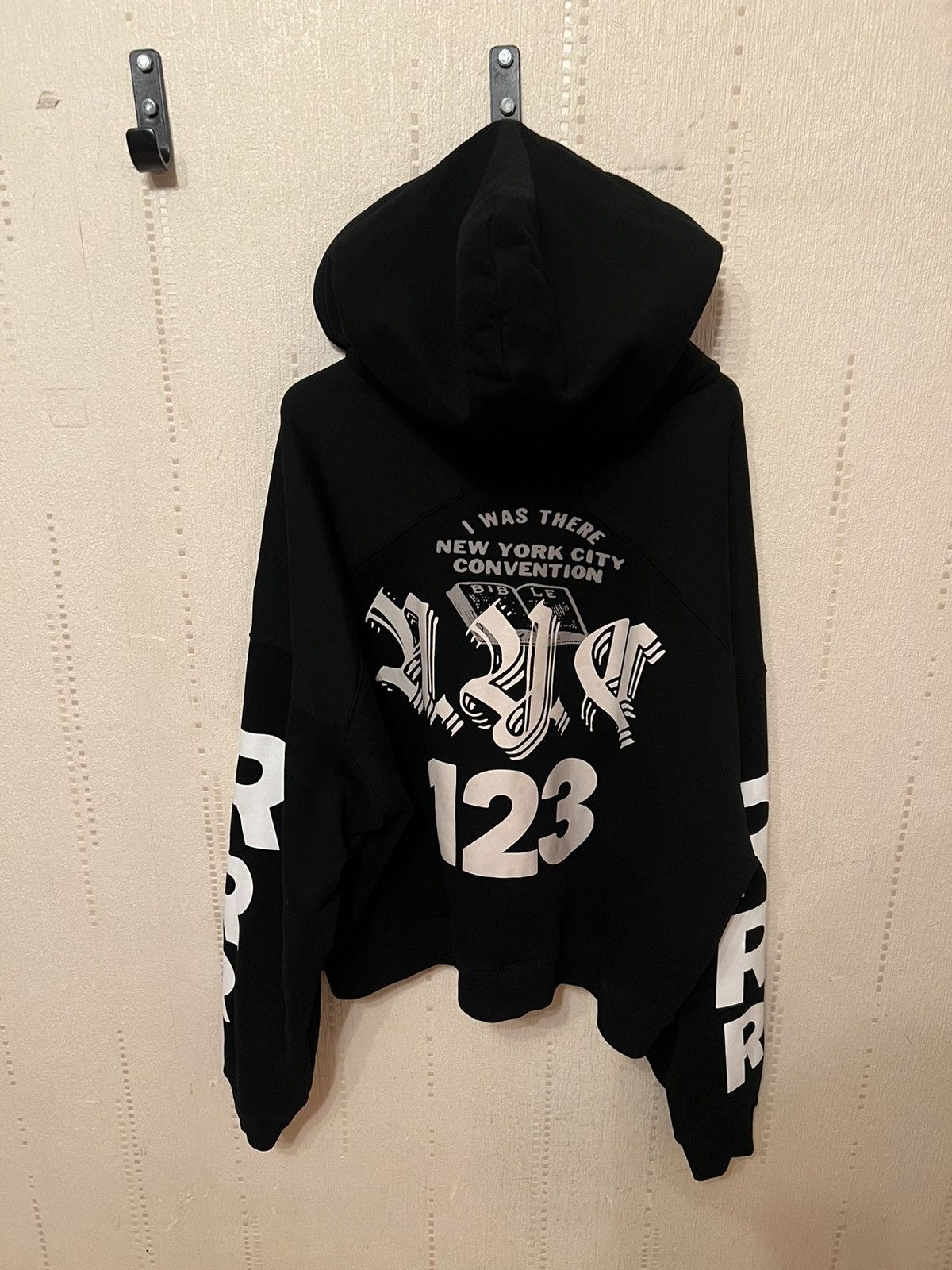 RRR-123 C.V.A cropped zip hoodie | Grailed