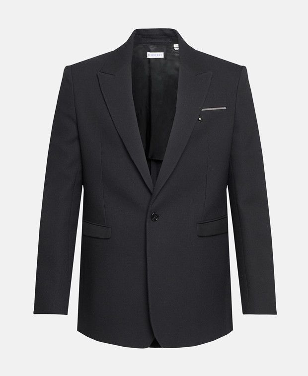 Burberry Wool suit jacket Size 46R - 1 Thumbnail