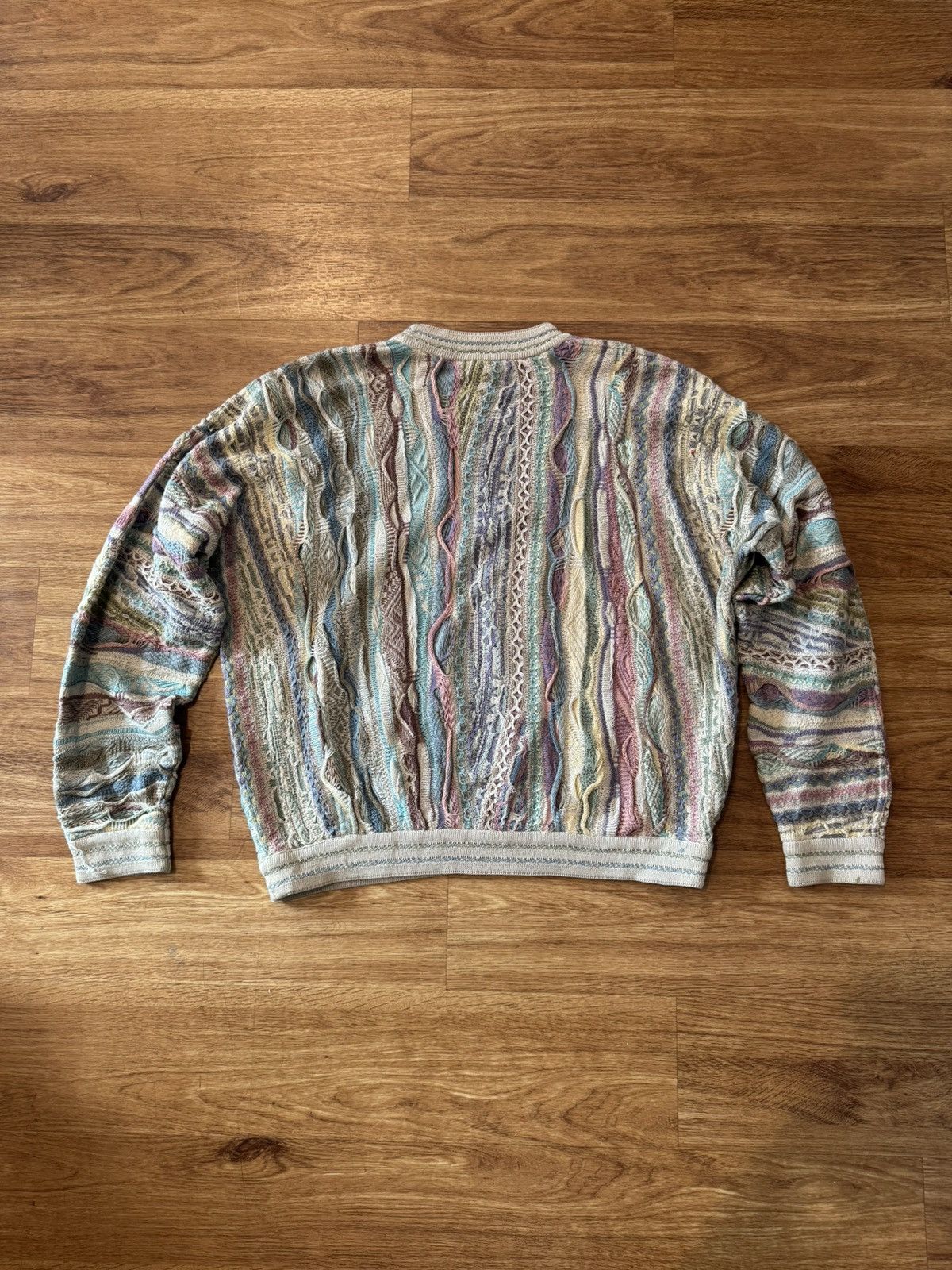 Coogi Coogi Multicolor Sweater Size US M / EU 48-50 / 2 - 2 Thumbnail