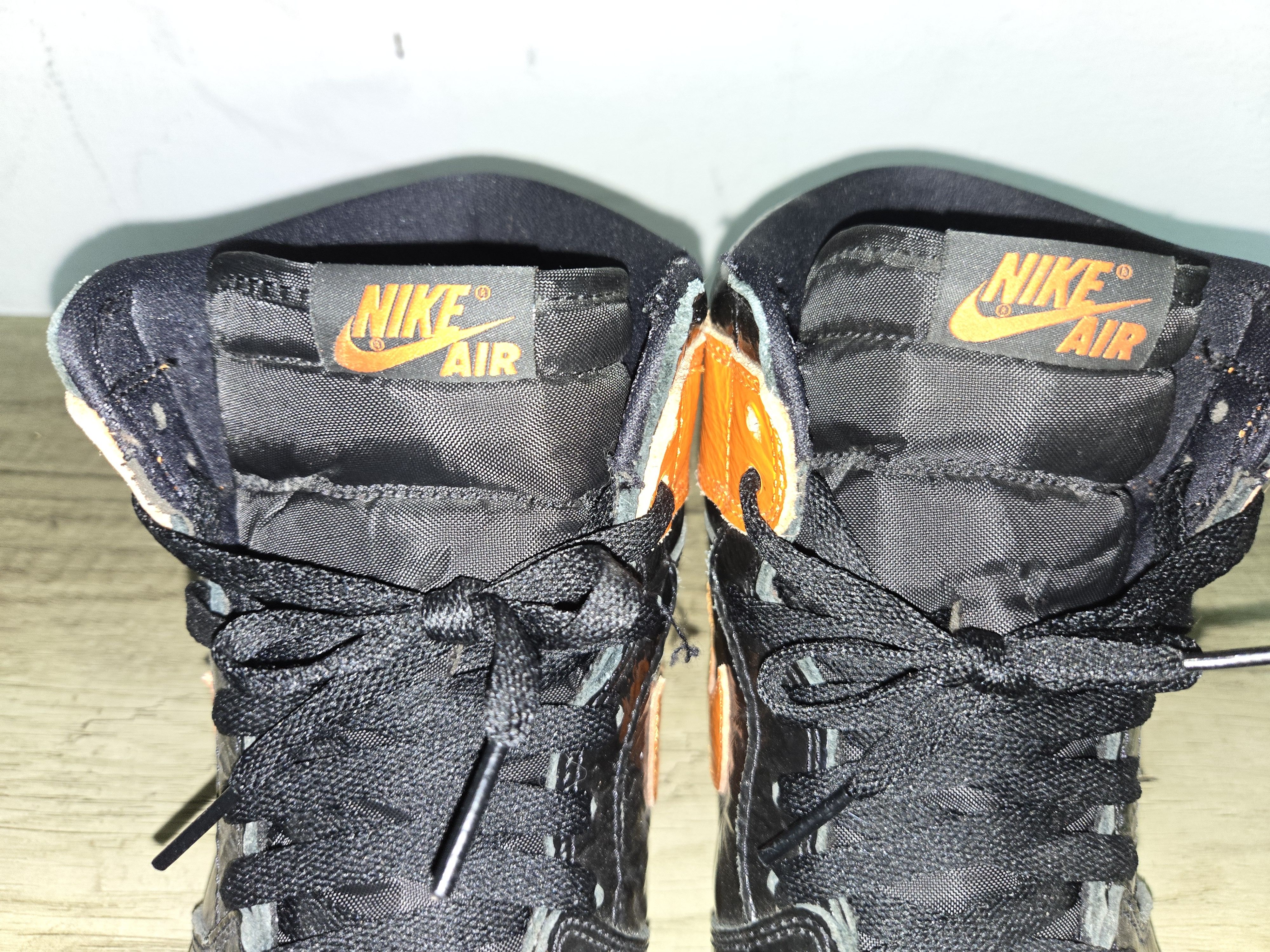 Jordan Brand × Nike Air Jordan 1 High OG Shattered board 3.0 Size US 10.5 / EU 43-44 - 8 Thumbnail