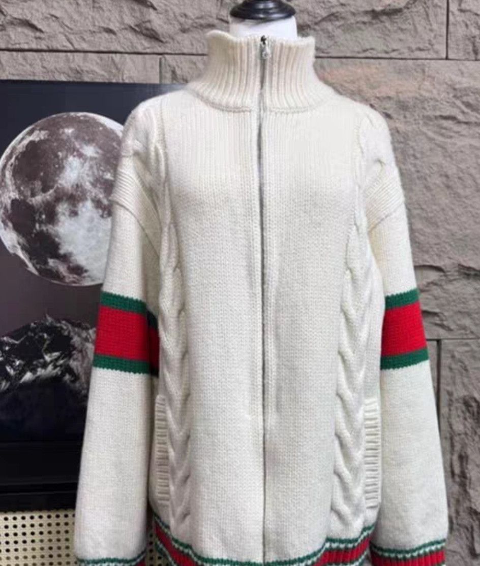 Gucci Gucci Twisted knitted sweater 2501-Nextarrow Size US L / EU 52-54 / 3 - 3 Thumbnail