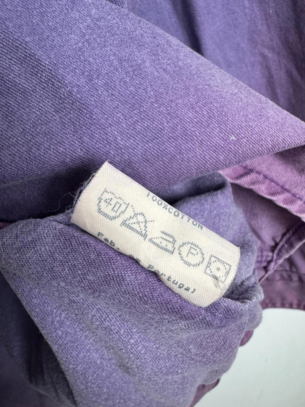 Other Vintage Lambert & Lynch Purple Wash Ombré Shirt - Size XL Size US XL / EU 56 / 4 - 9 Thumbnail