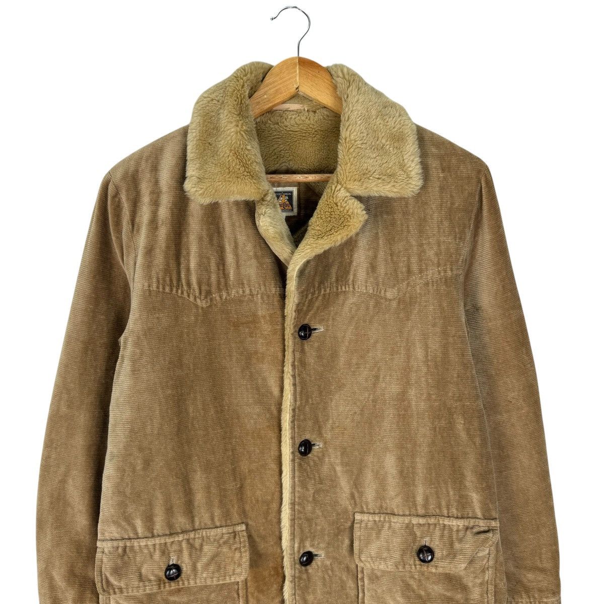The Real McCoy's 🌟VINTAGE McCOY CASUAL WEAR CORDUROY COMPANION JACKET Size US M / EU 48-50 / 2 - 3 Thumbnail