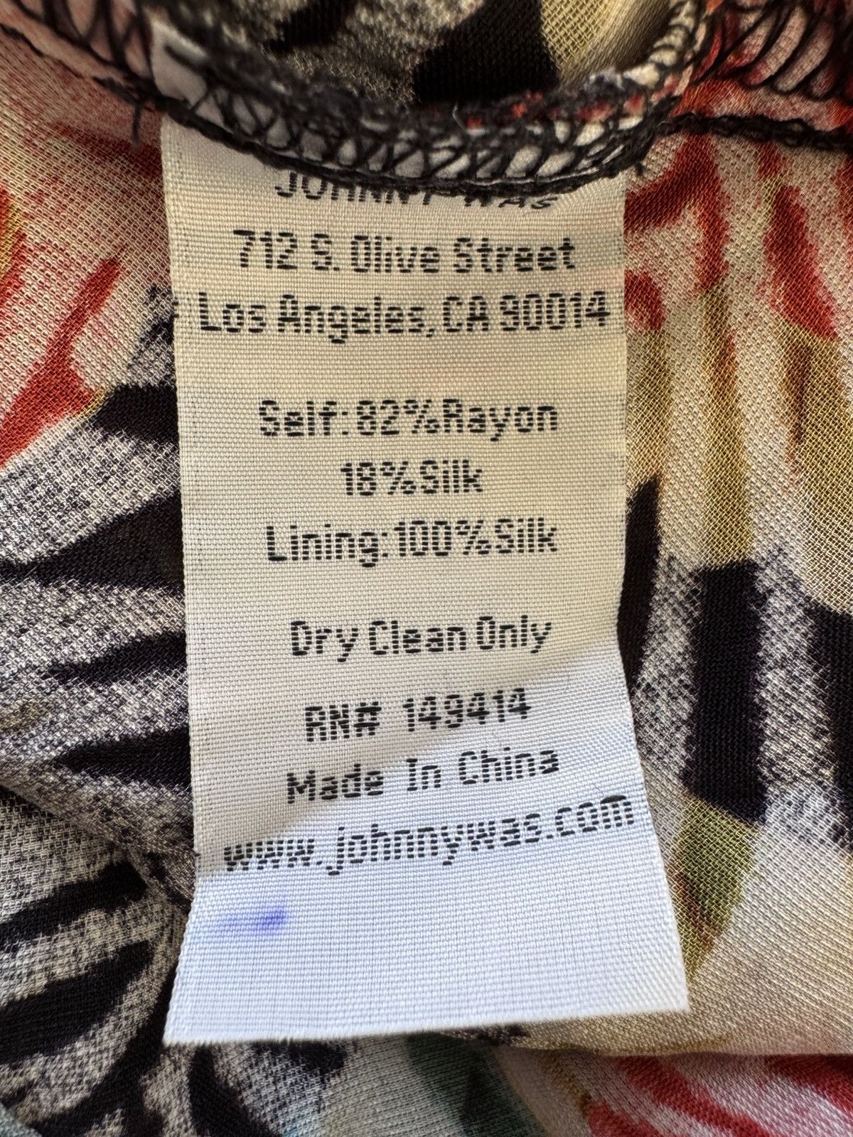 Johnny Was Johnny Was S silk Asian dragon maxi dress kanako Levi burnou Size S / US 4 / IT 40 - 8 Thumbnail