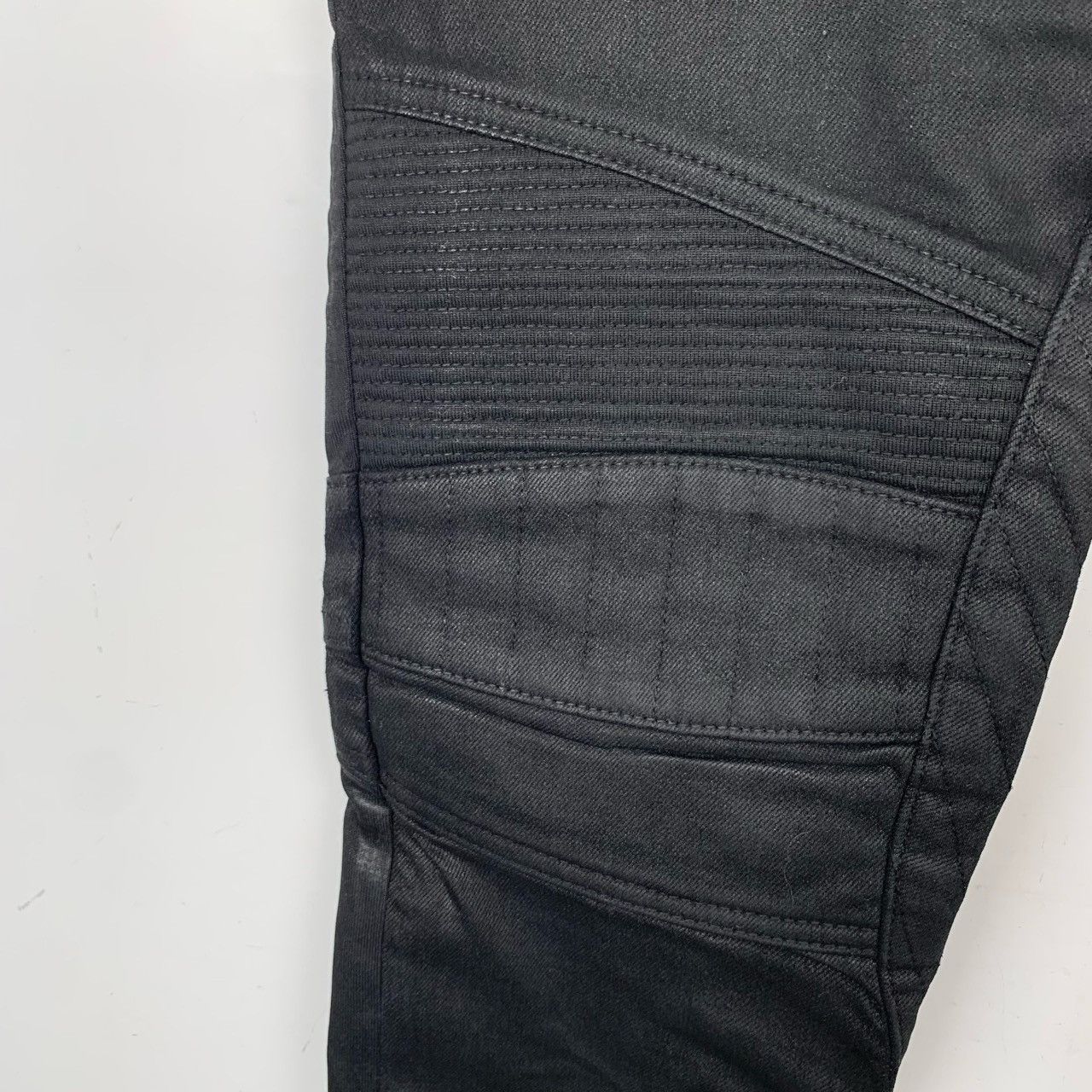 Balmain Balmain Black Denim Pants K26WX Size US 29 - 4 Thumbnail
