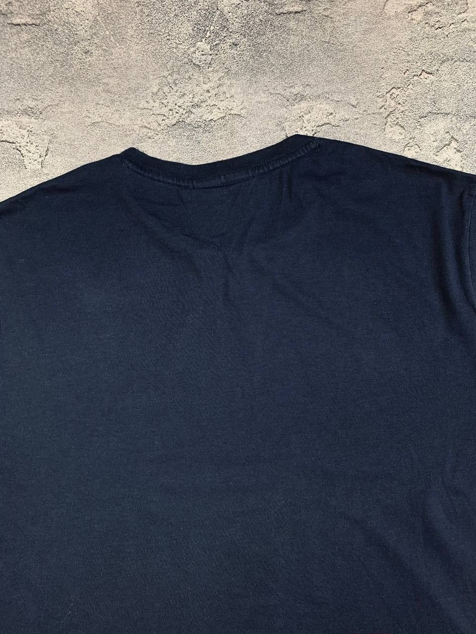 Lacoste Lacoste Men's Navy Blue Cotton Short Sleeve T-Shirt Size US XL / EU 56 / 4 - 13 Thumbnail