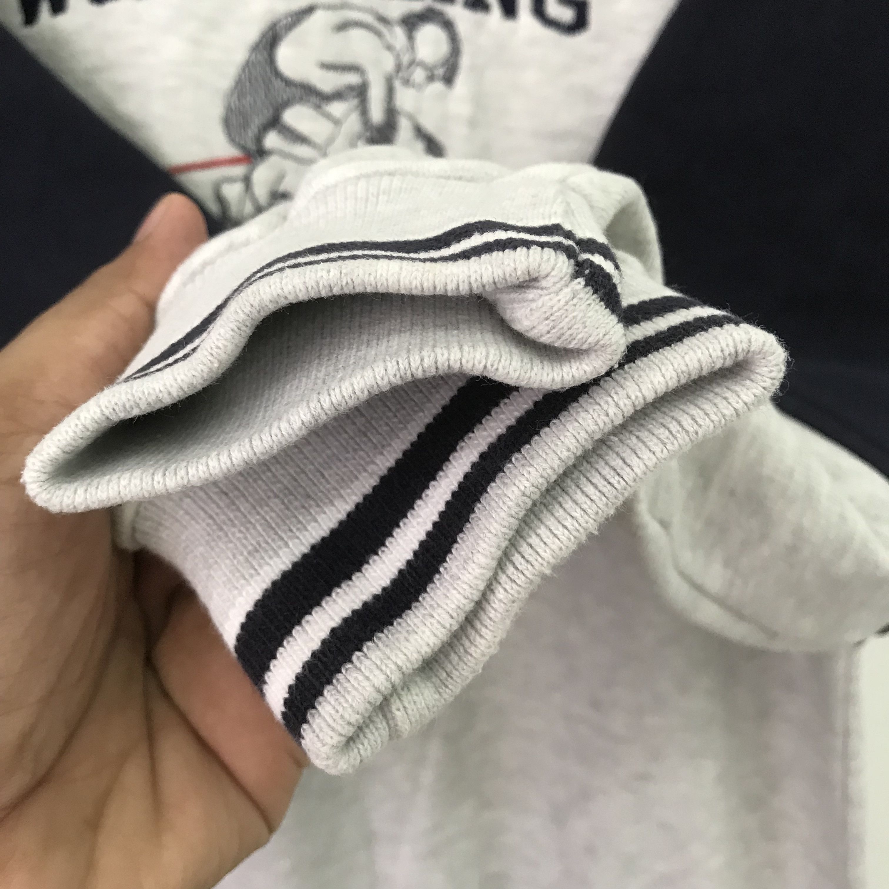 Upper Playground Vintage Upper Iowa Wrestling Gray Sweatshirt - 19 Size US L / EU 52-54 / 3 - 6 Thumbnail