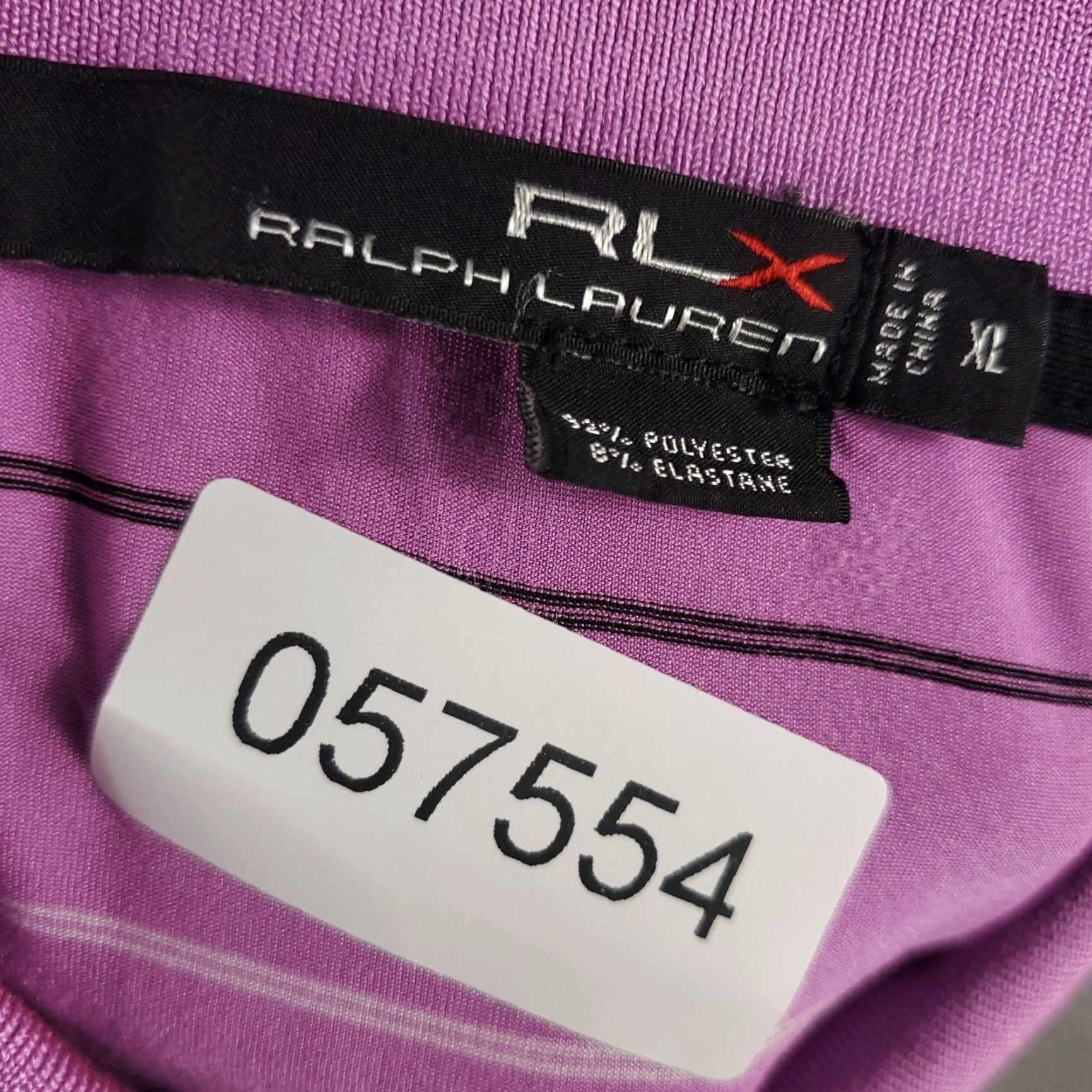 Ralph Lauren Ralph Lauren RLX Polo Shirt Mens XL Purple Striped Short Sleeve Golf Size US XL / EU 56 / 4 - 8 Thumbnail