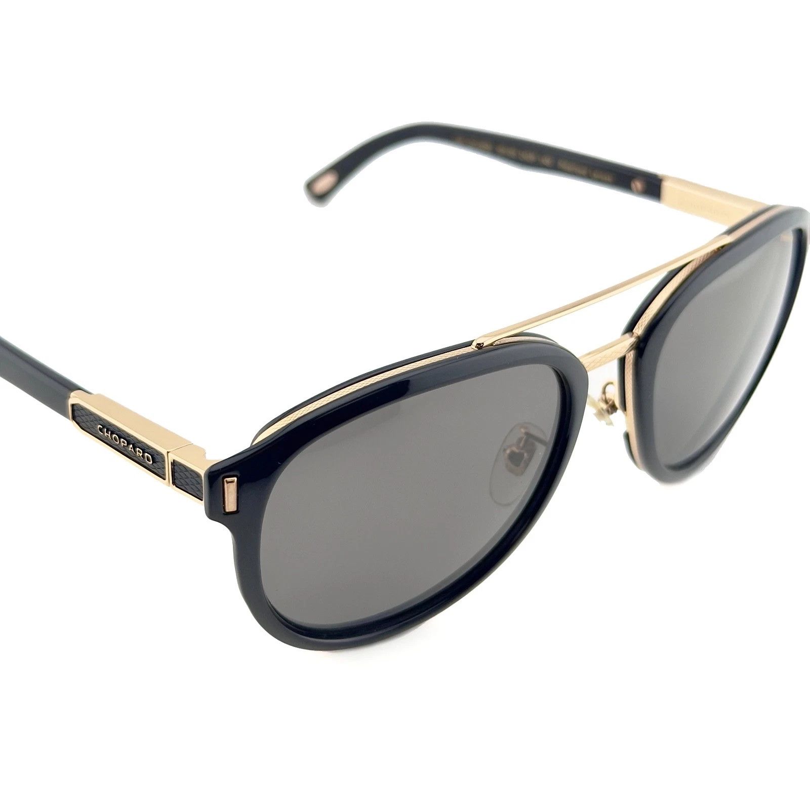 Chopard CHOPARD B85 G.P.M.H SCHB85 Polarized Unisex Sunglasses Size ONE SIZE - 7 Thumbnail